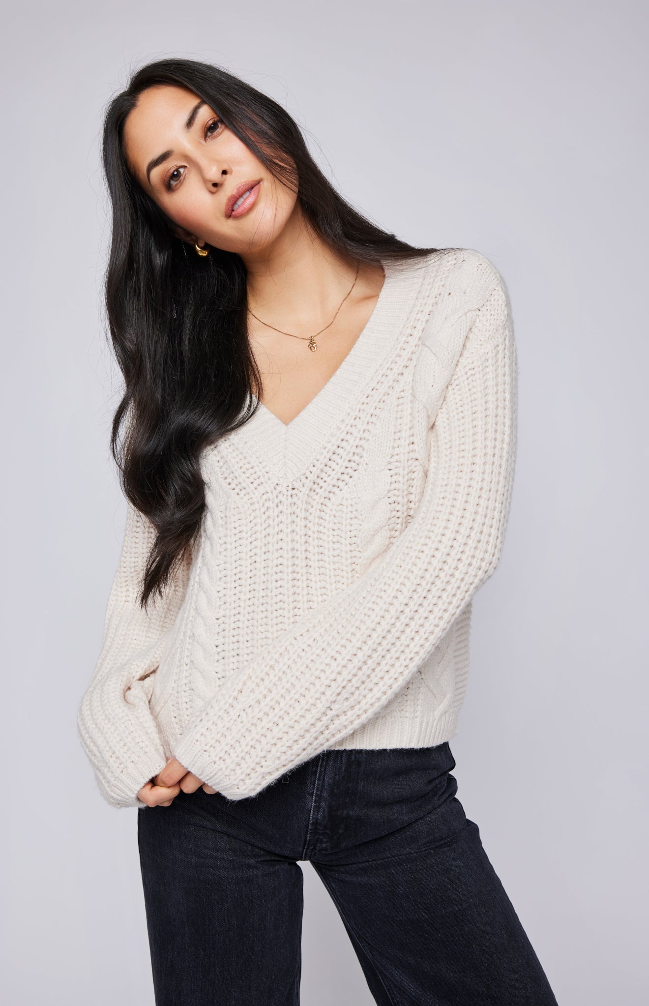 Octavia V-Neck Sweater