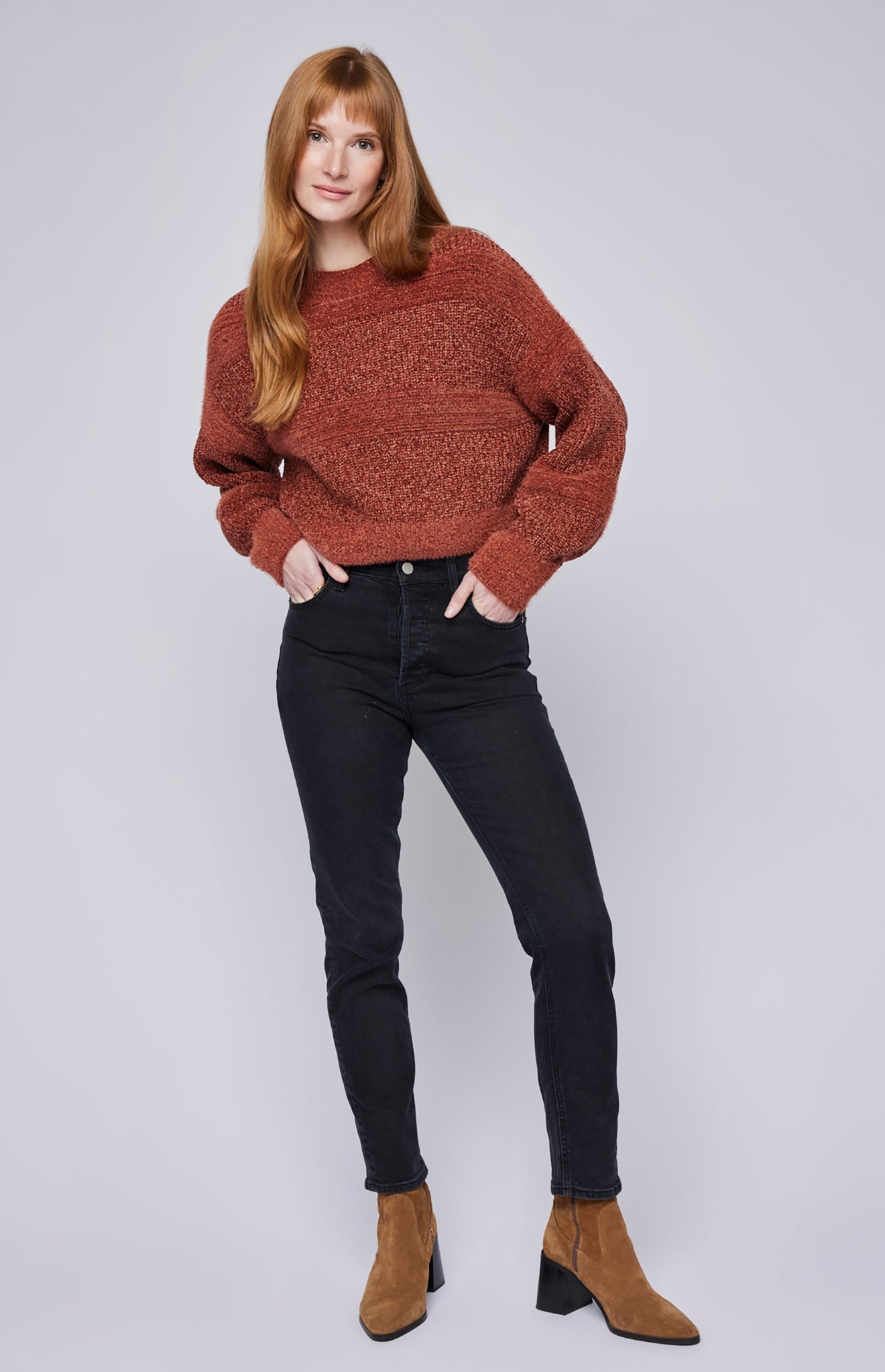 Rosetta Pullover Sweater