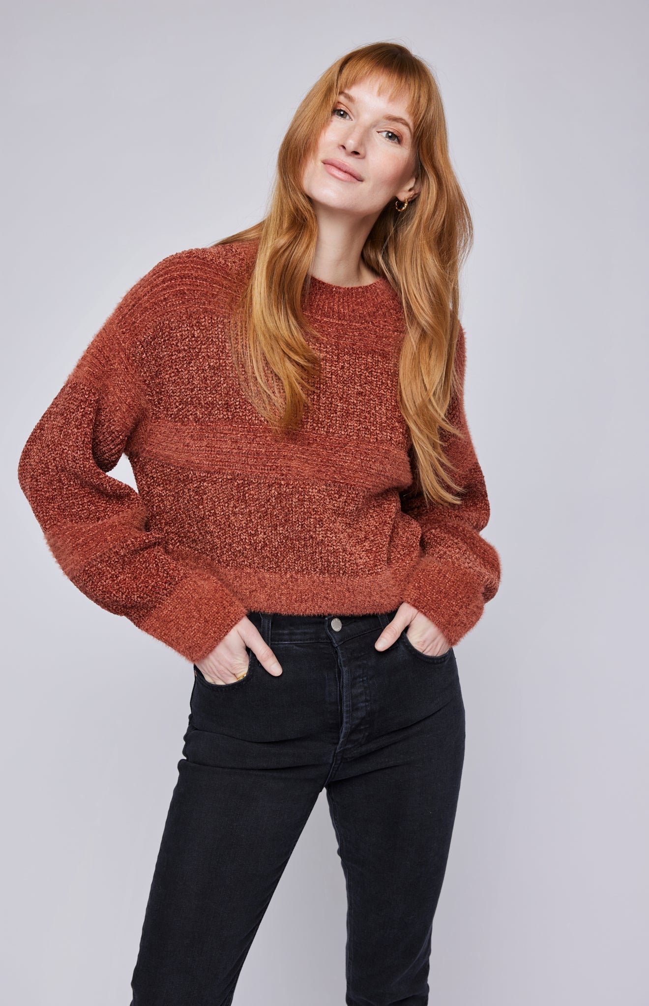 Rosetta Pullover Sweater Gentle Fawn