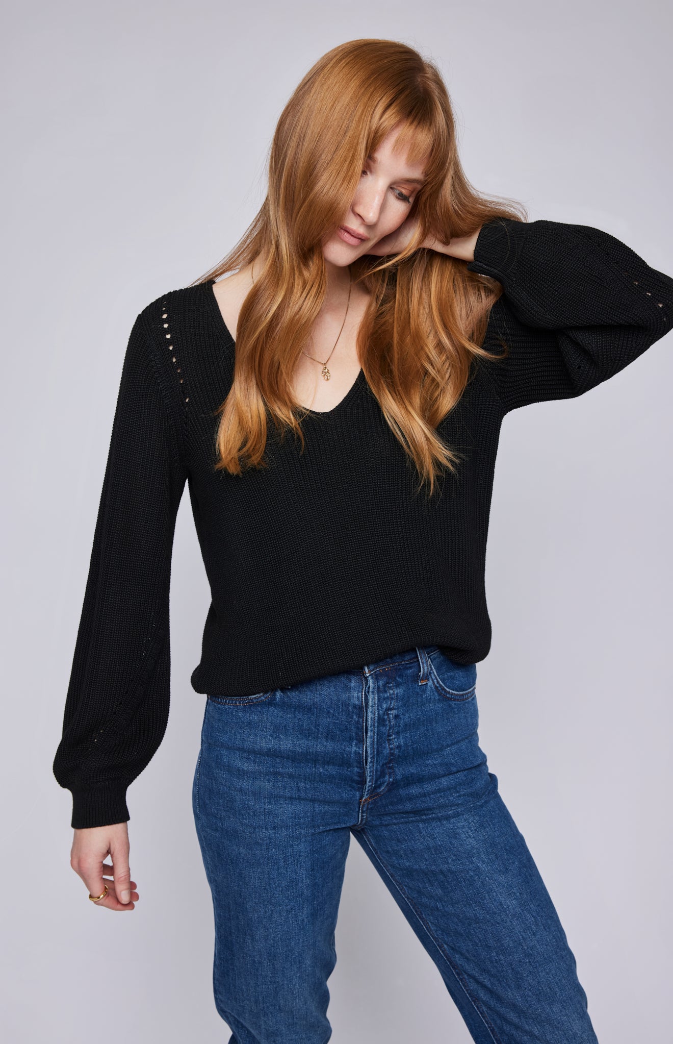 Hailey Pullover Sweater