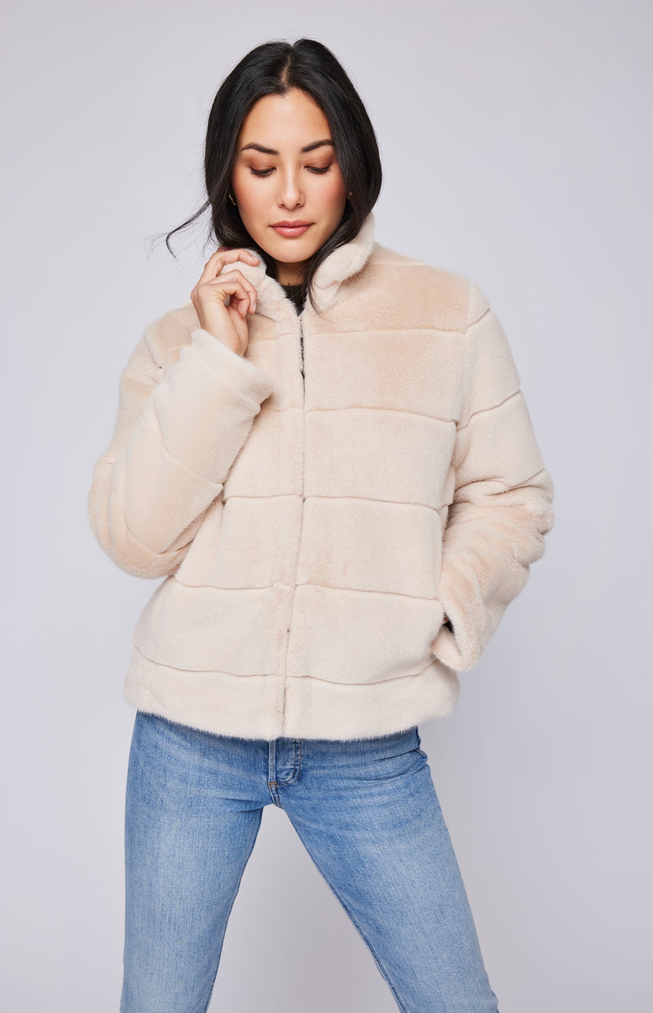 Ellington Coat|color:Bone