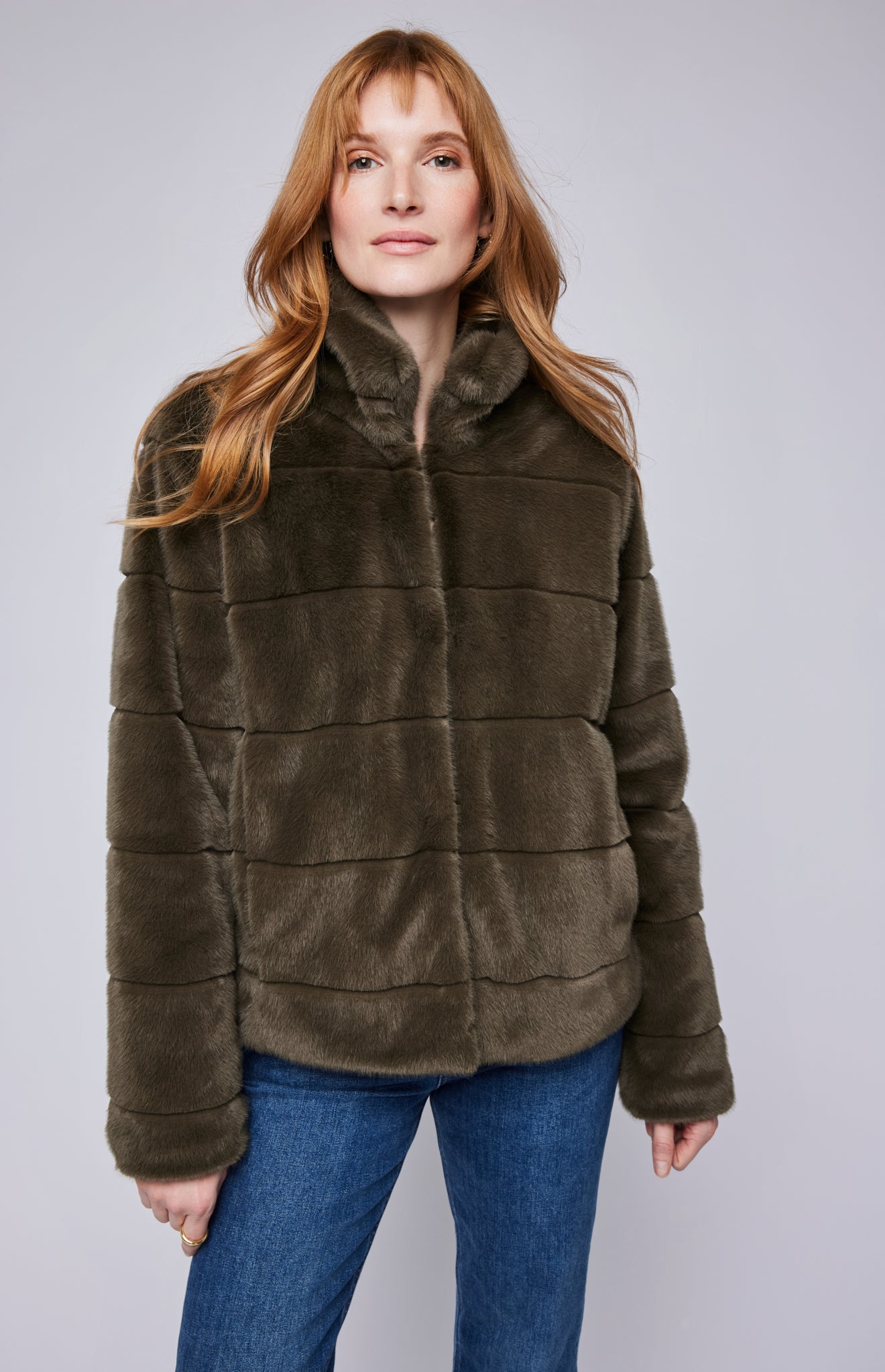 Ellington Coat|color:Olive