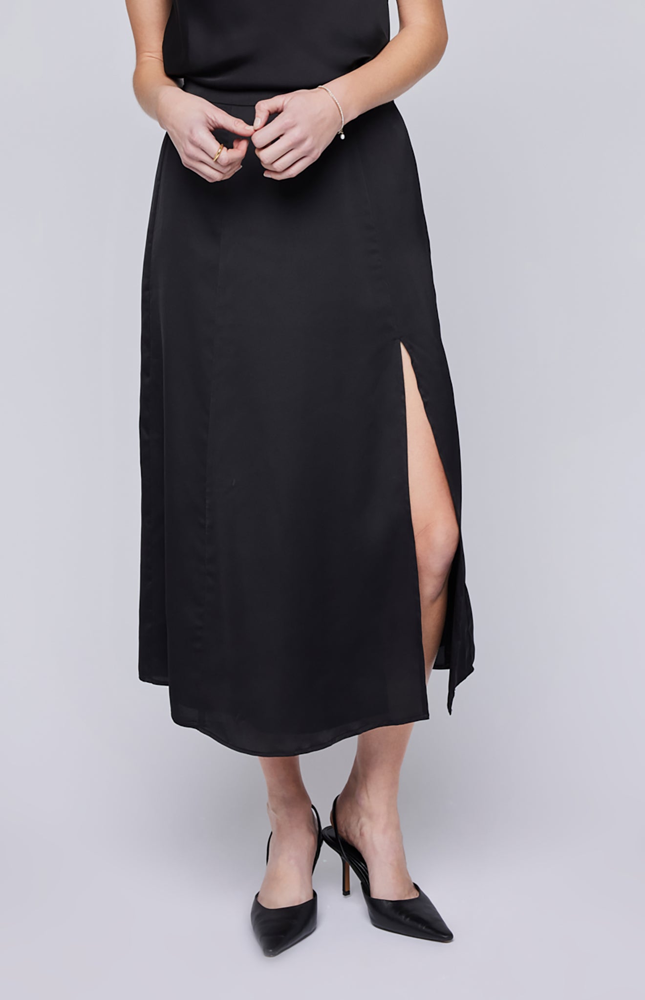 Lindy Skirt|color:Black