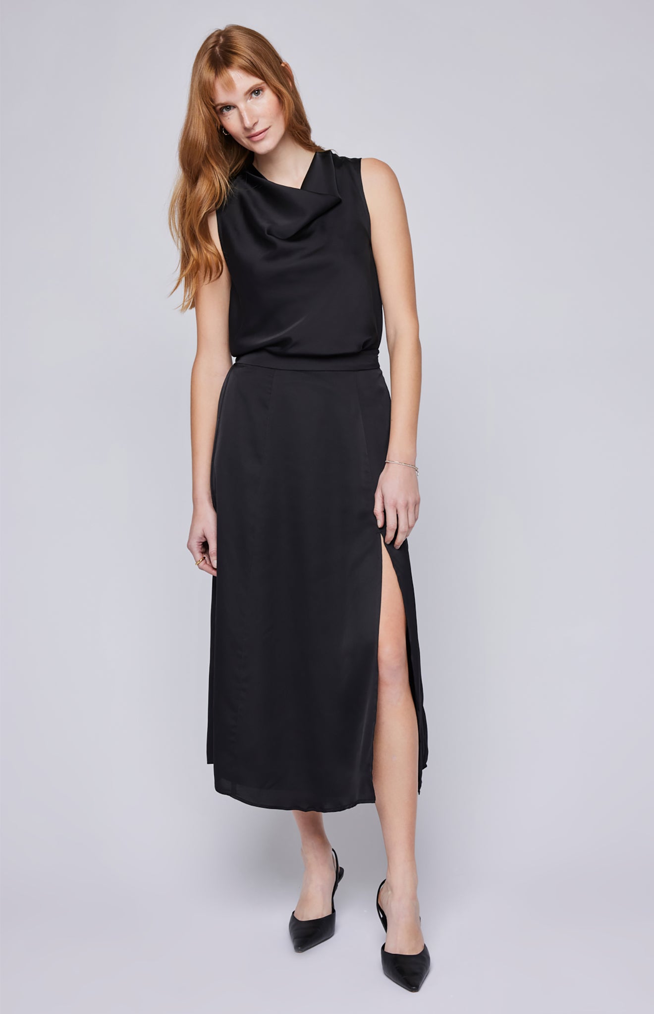 Lindy Skirt|color:Black