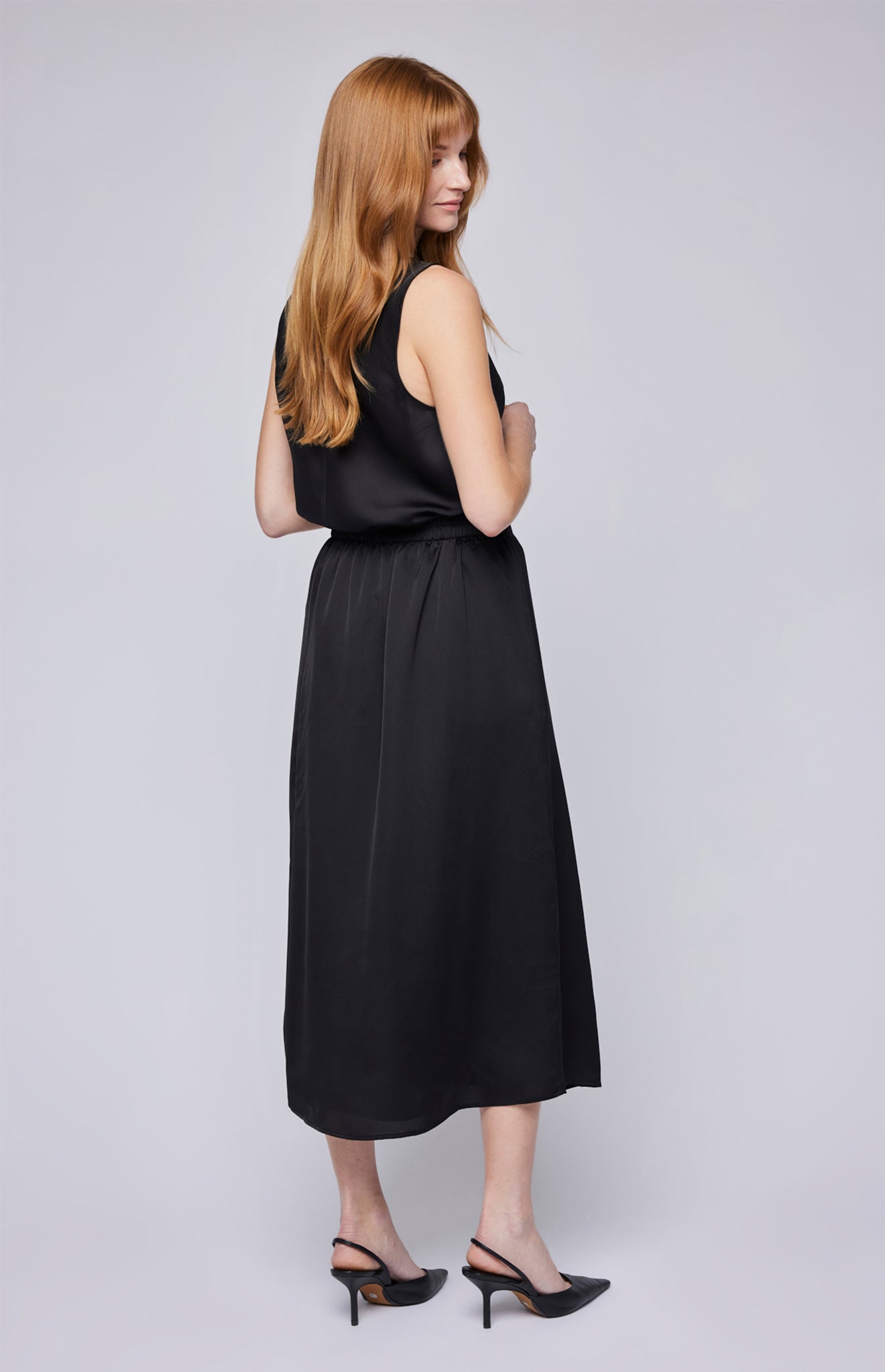 Lindy Skirt|color:Black