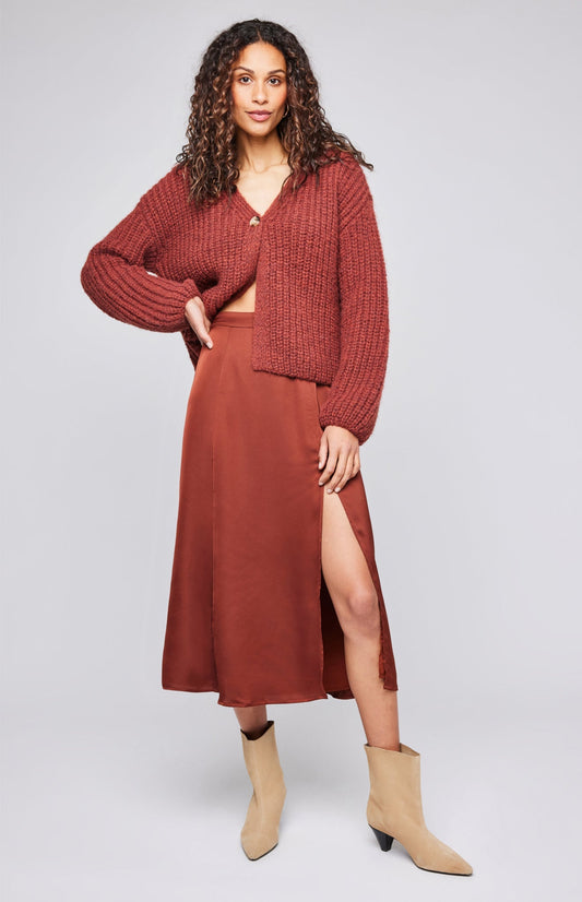 Lindy Skirt|color:Cinnamon