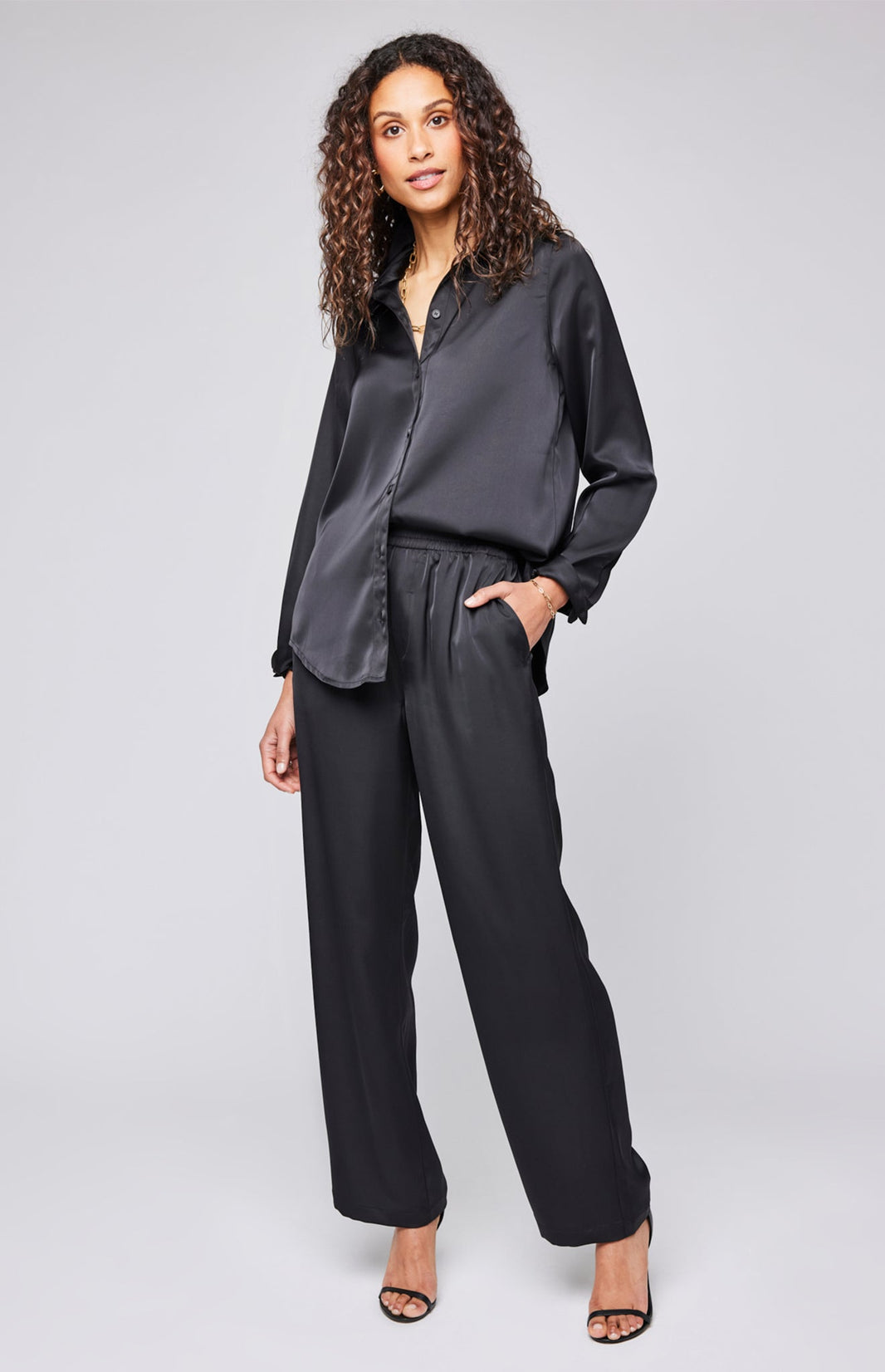 Gentle Fawn Libby Top - Black main image 1