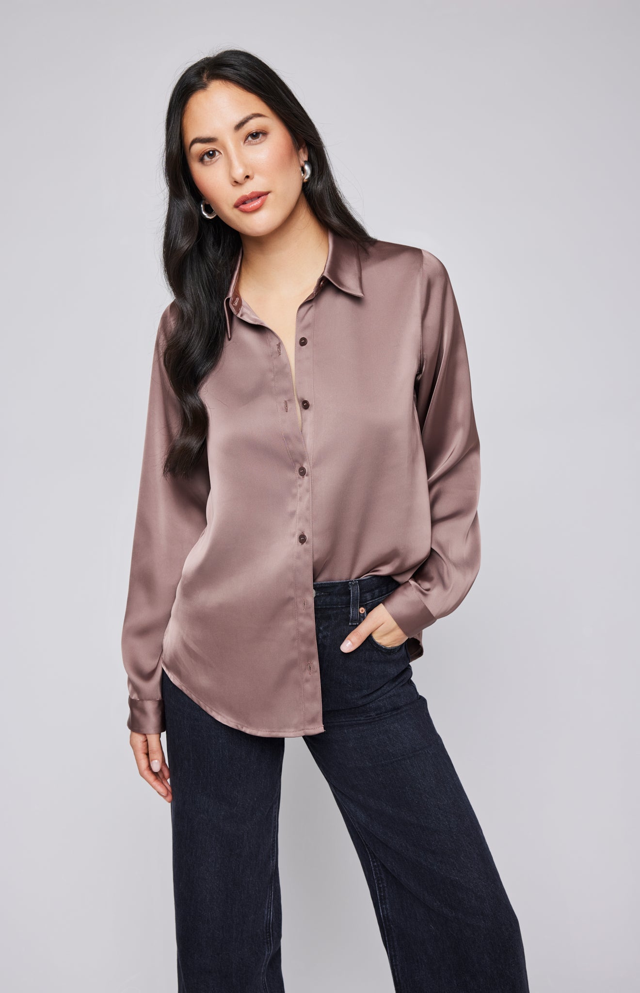 Winslow Button Down Shirt|color:Fawn