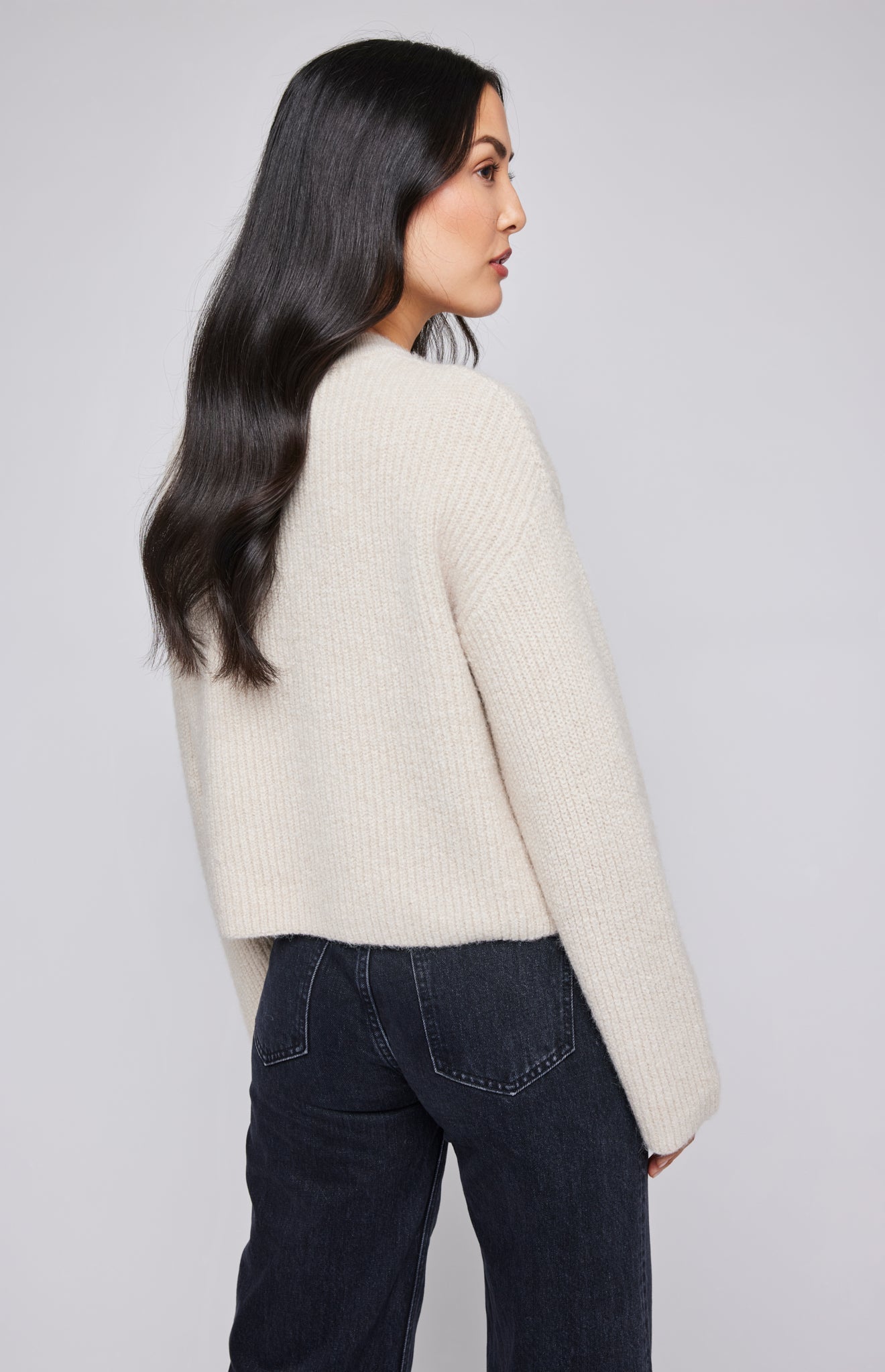 Taylyn Pullover|color:Bone