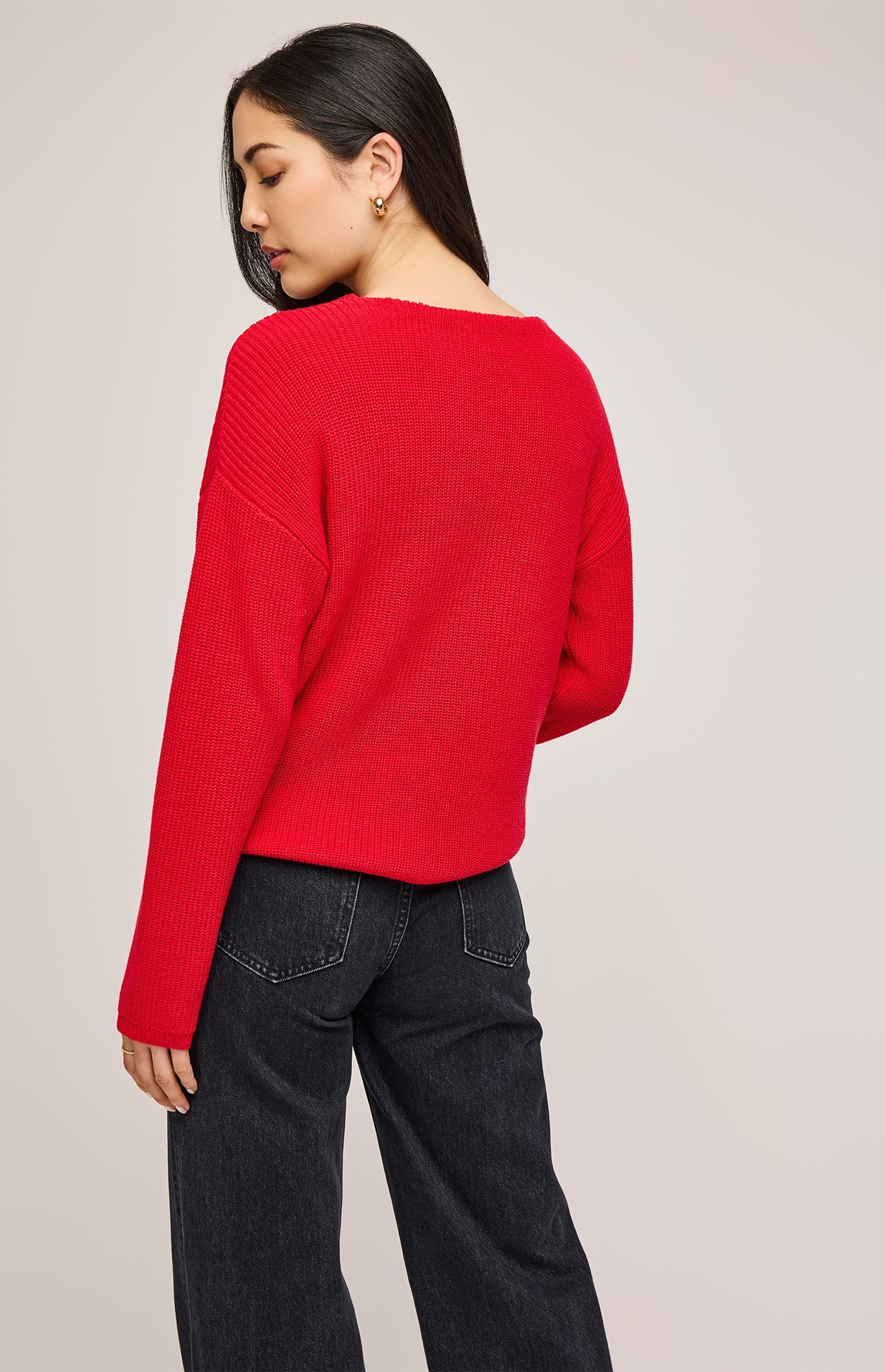 Tucker Pullover|color:Red