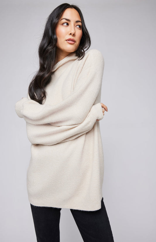 Jones Pullover|color:Heather Bone