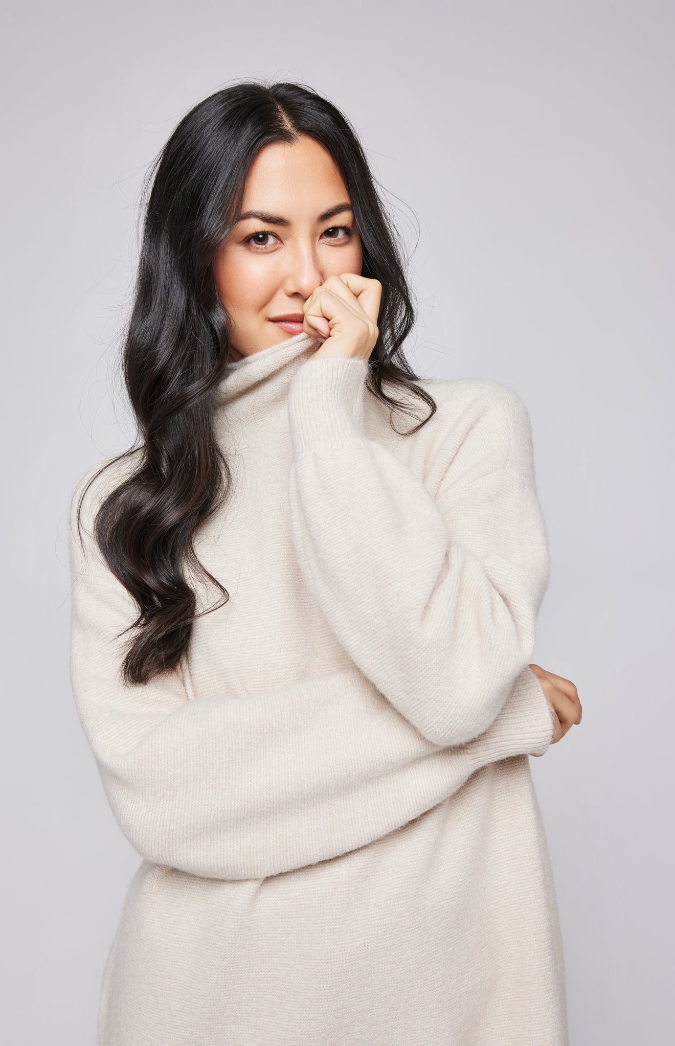 Jones Pullover|color:Heather Bone