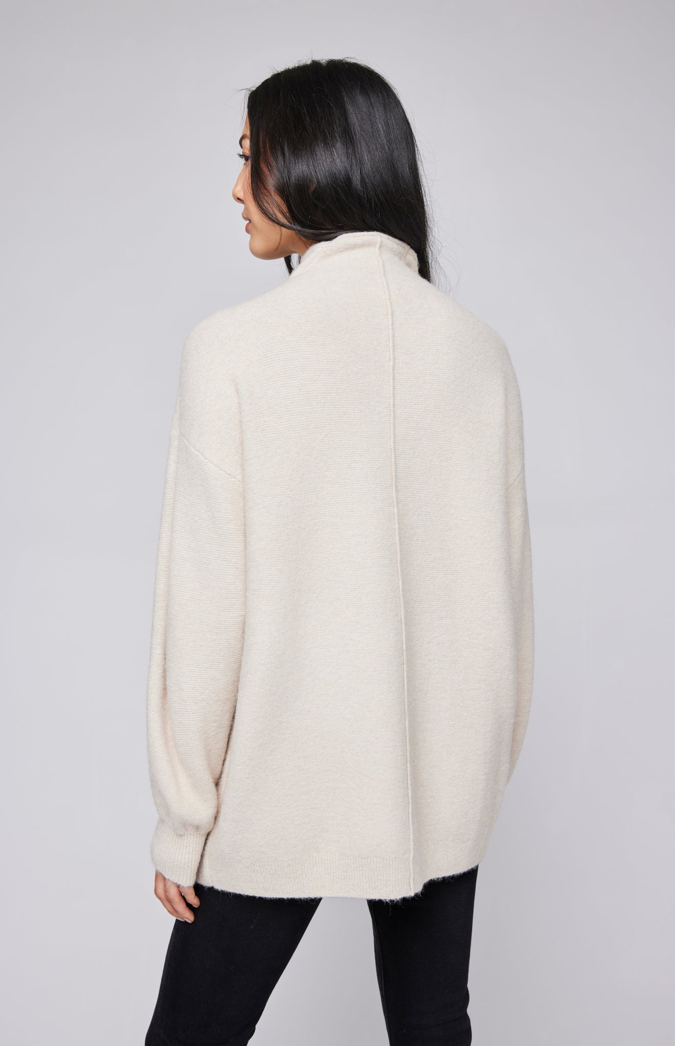 Jones Pullover|color:Heather Bone