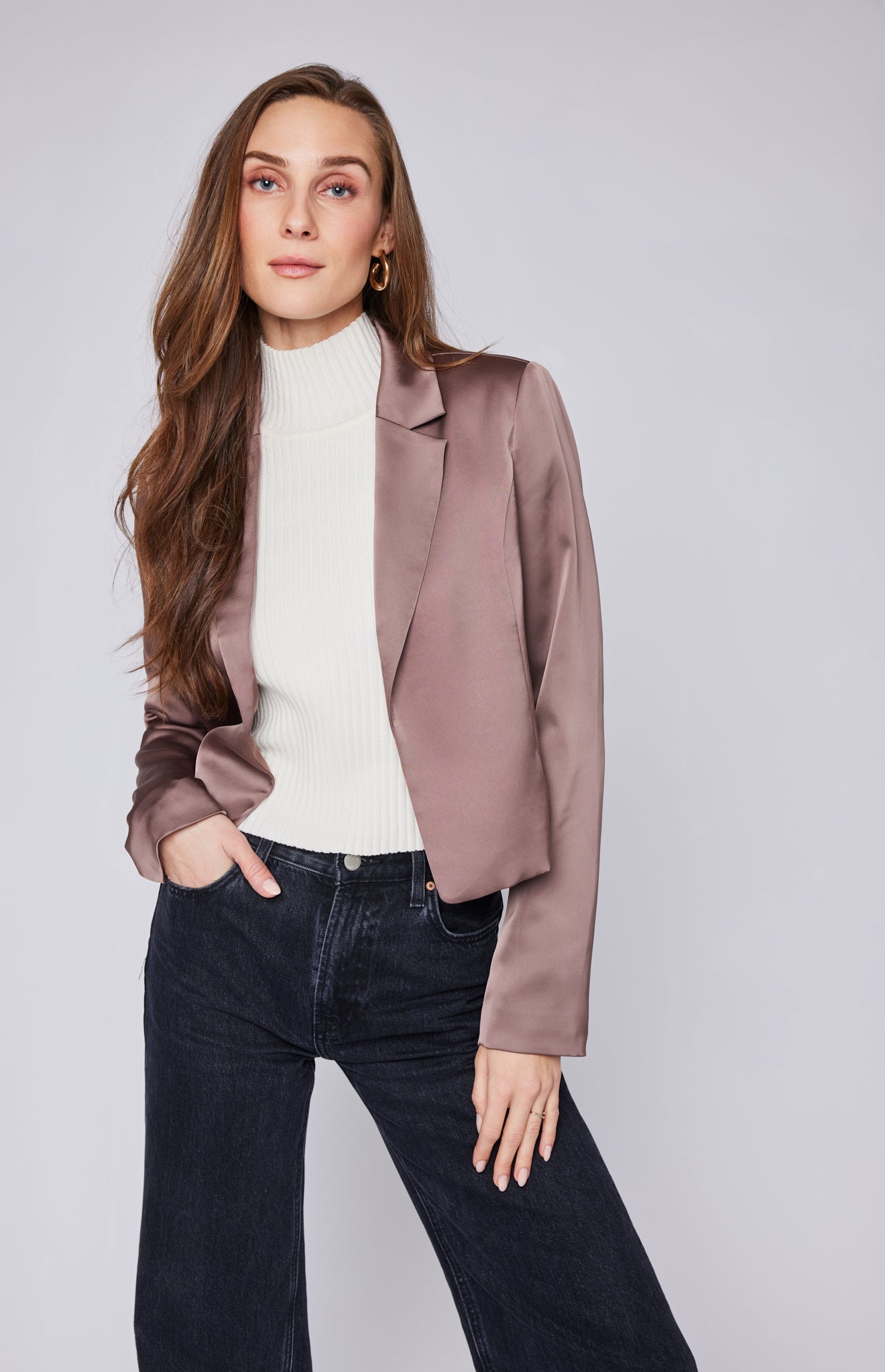 Natalie Blazer|color:Fawn