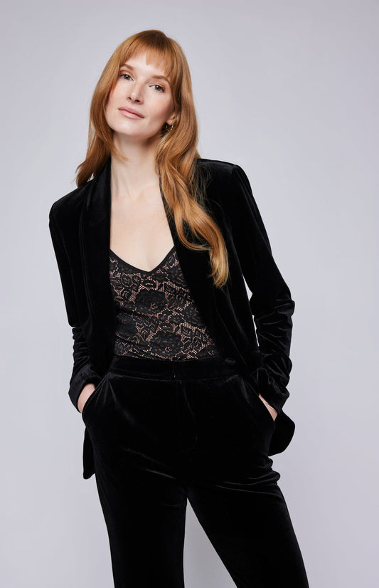 Caroline Blazer|color:Black