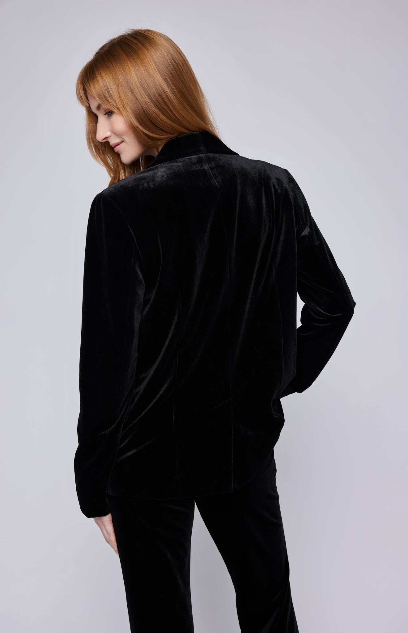 Caroline Blazer|color:Black