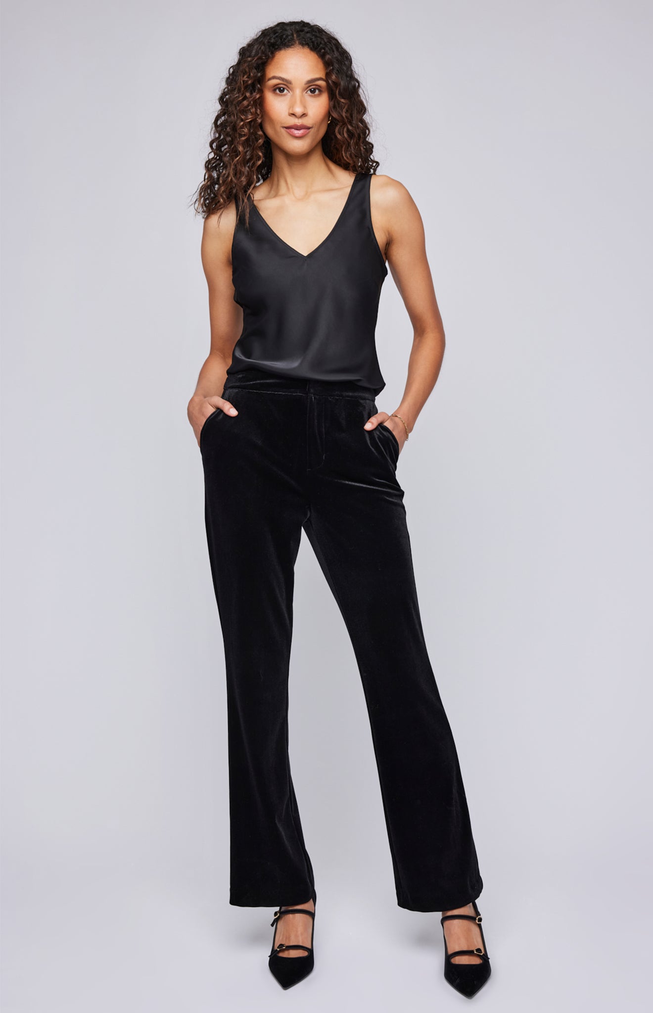 Alice Velvet Pant – Gentle Fawn