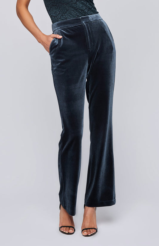 Alice Velvet Pant|color:Twilight 