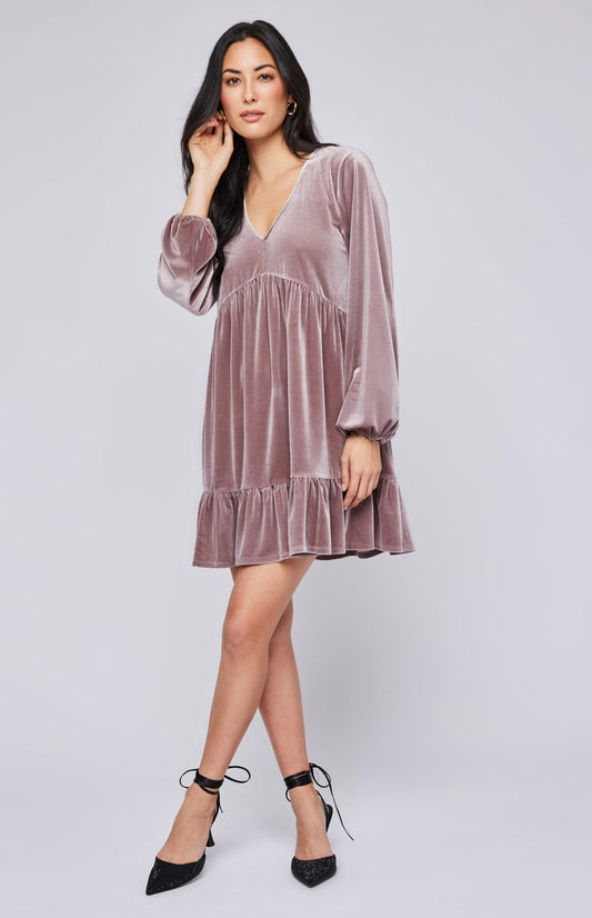 Phillipa Dress|color:Fawn