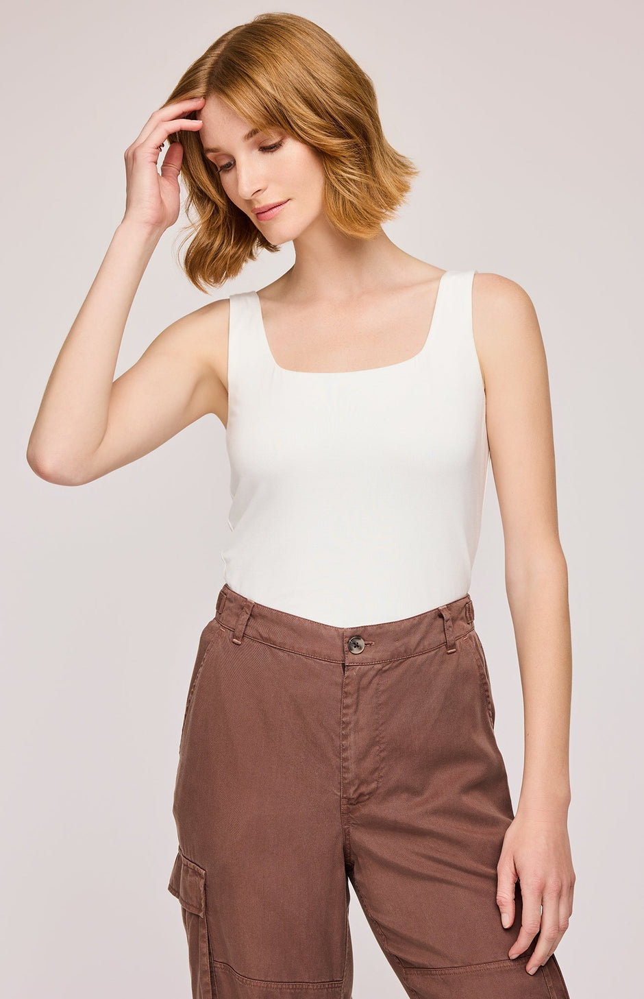 Gentle Fawn Gisele Tank - White