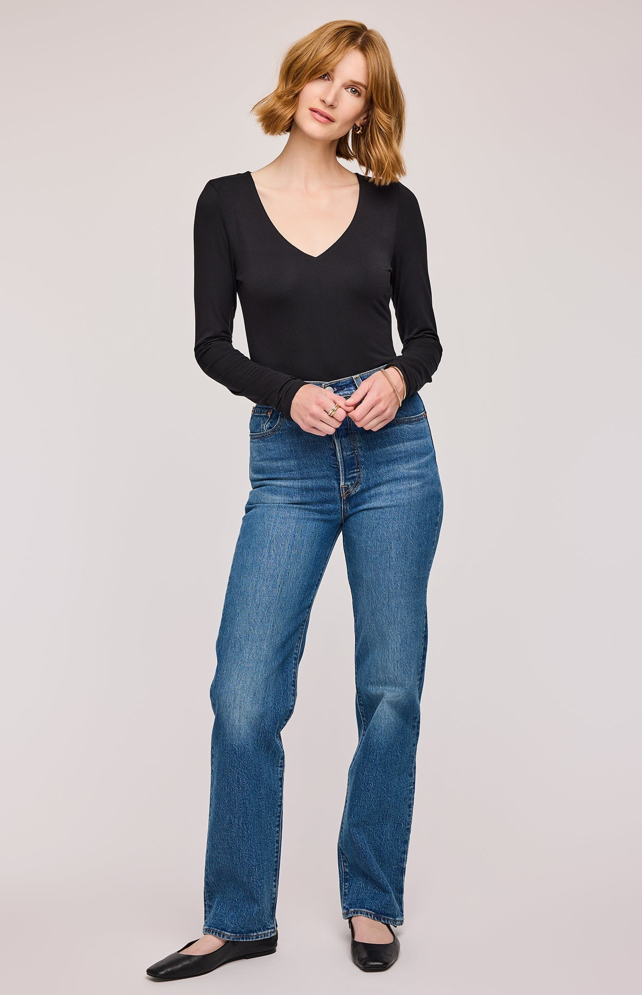 Linette Long Sleeve Top