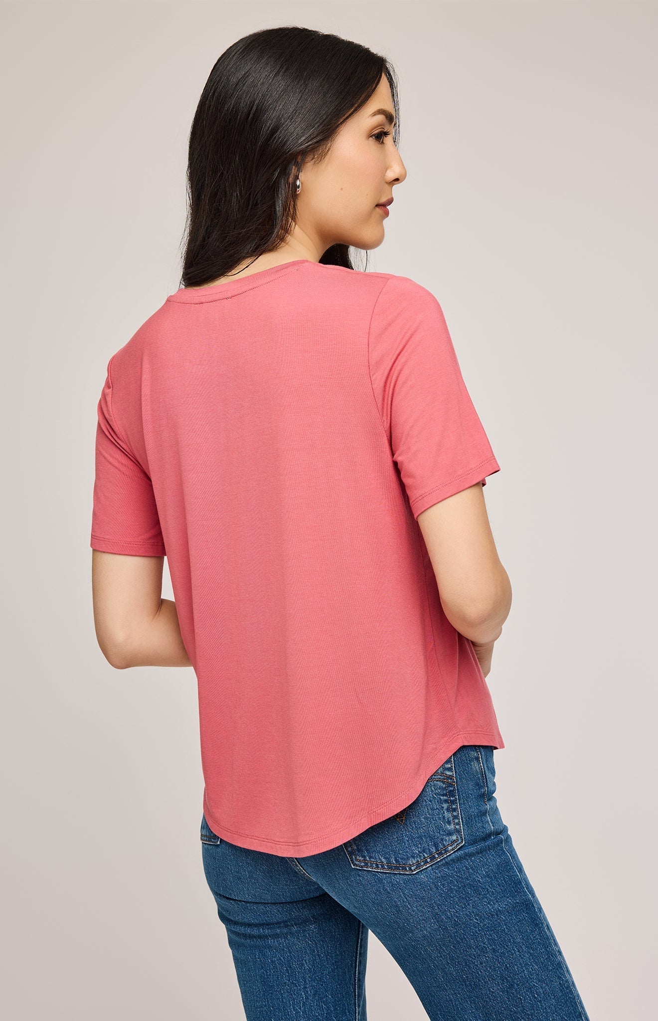 Brielle T-Shirt|color:Berry