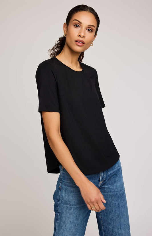 Brielle T-Shirt|color:Black