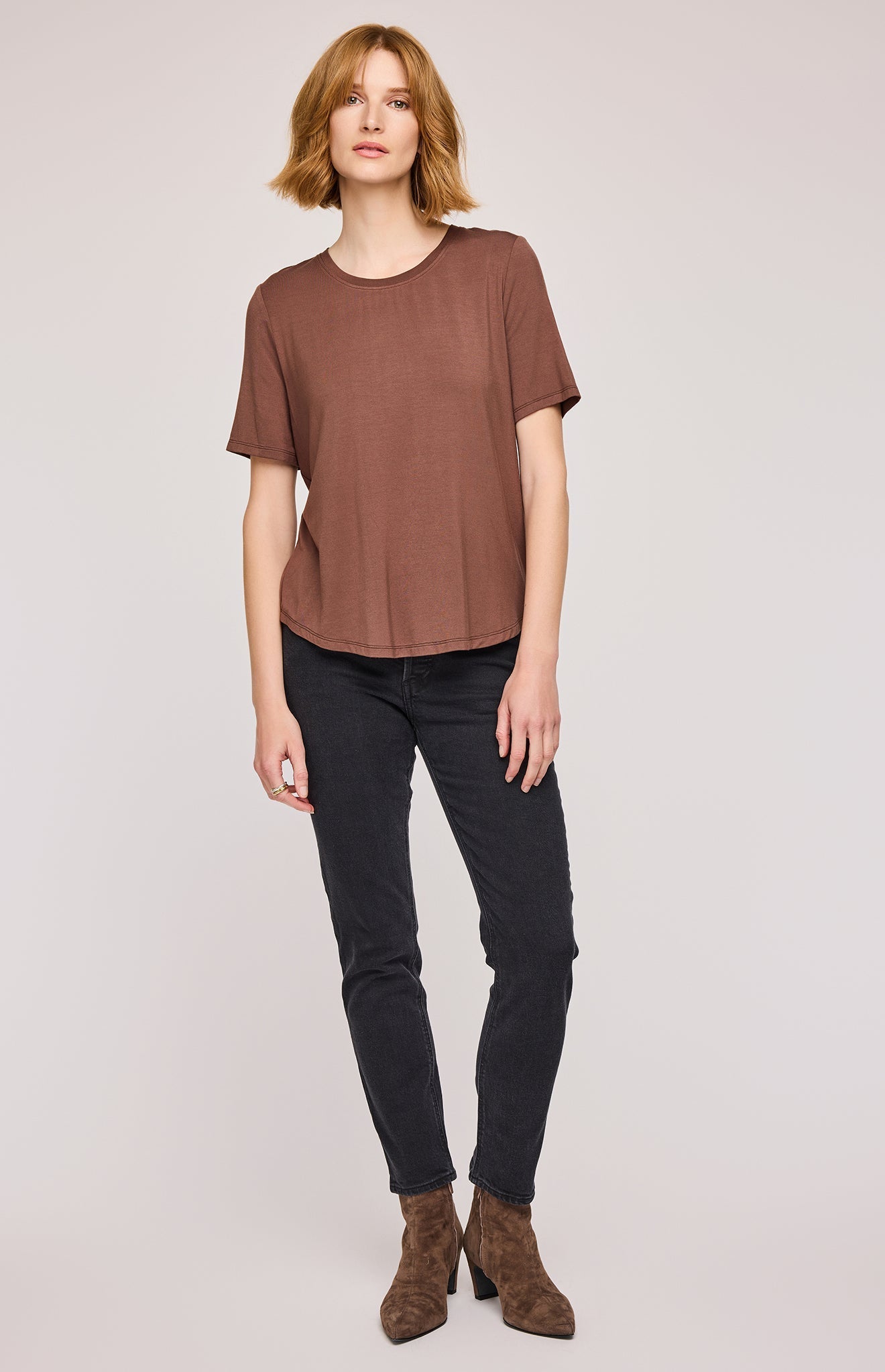 Brielle T-Shirt|color:Brunette