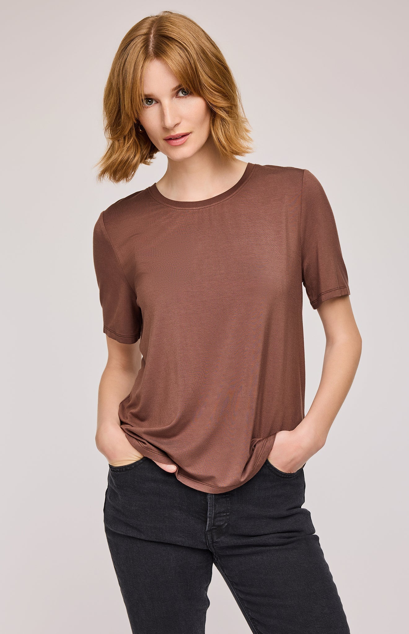 Brielle T-Shirt|color:Brunette