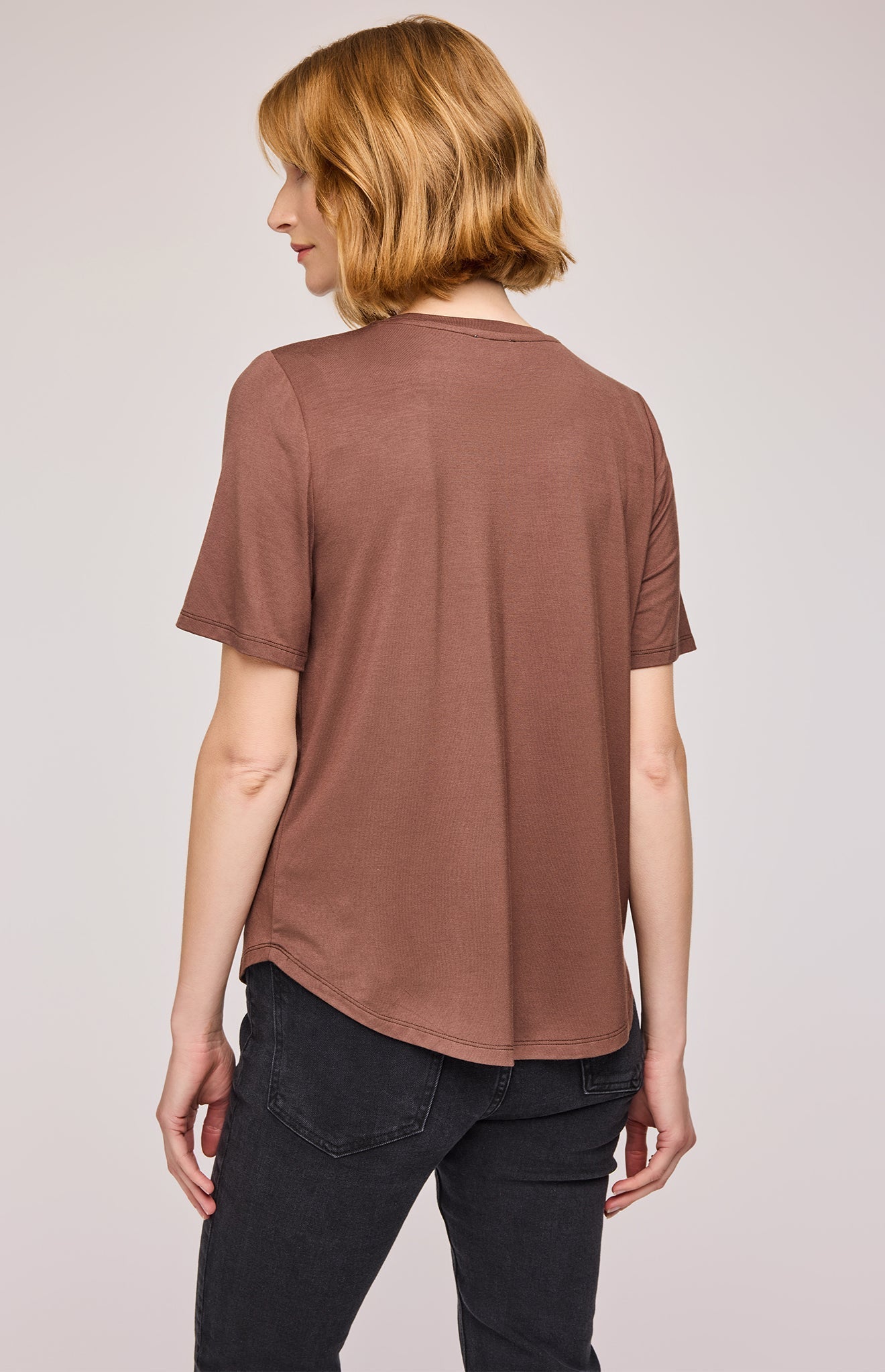 Brielle T-Shirt|color:Brunette