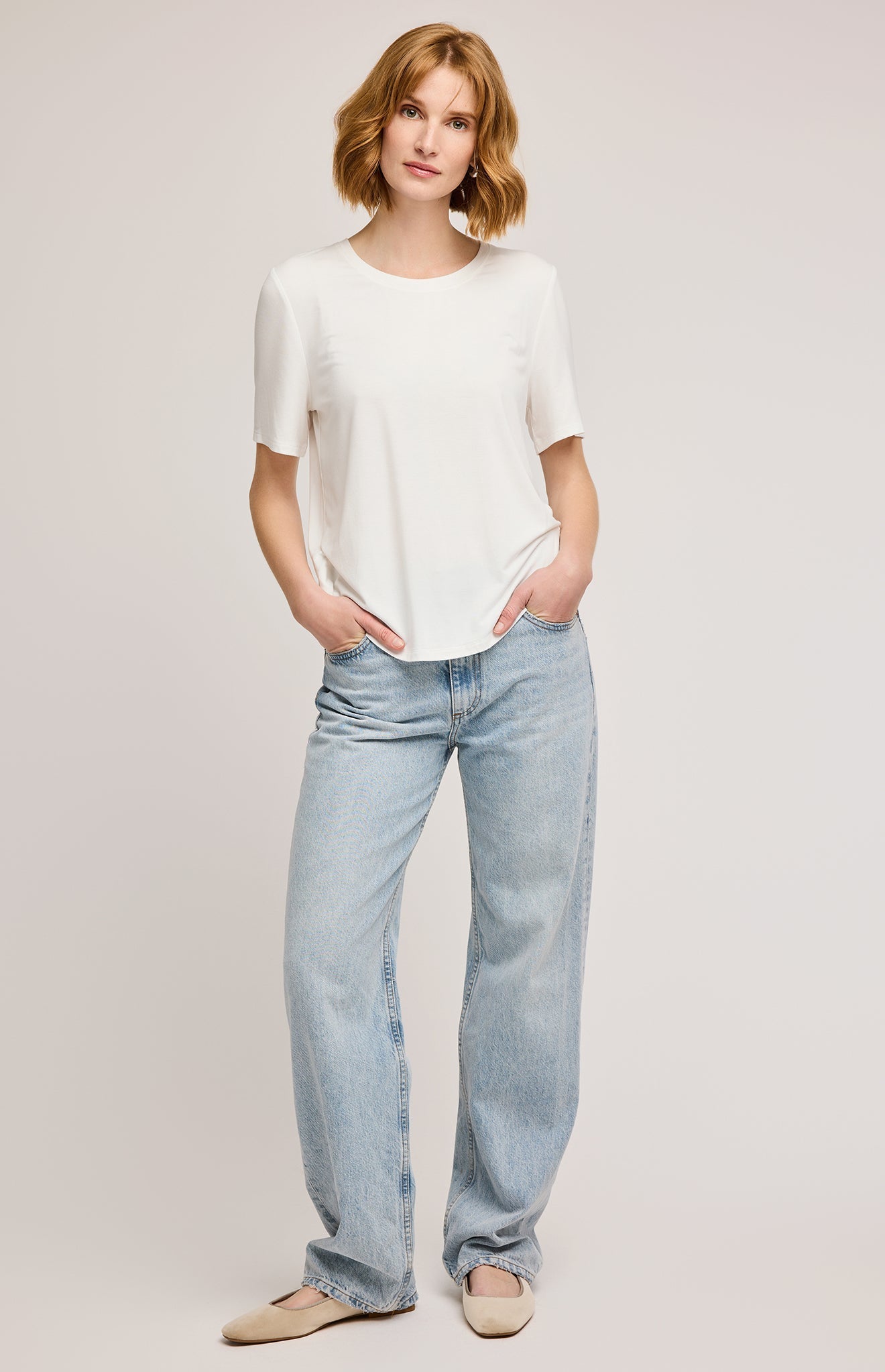 Brielle T-Shirt|color:White