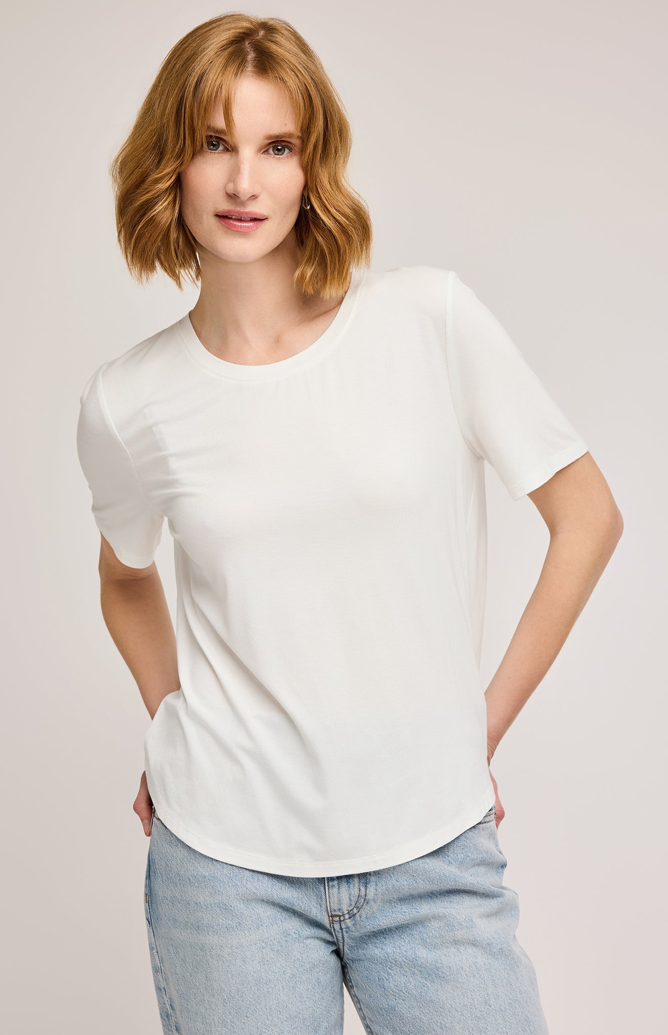 Brielle T-Shirt|color:White