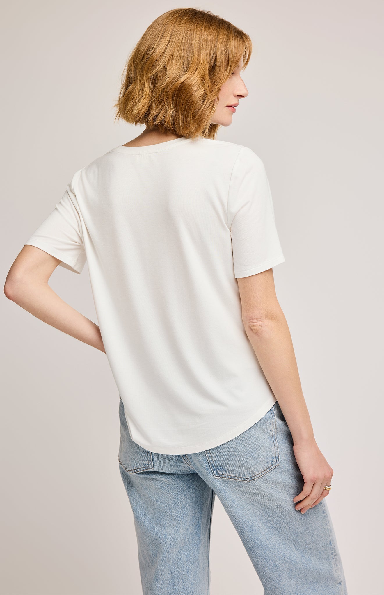 Brielle T-Shirt|color:White