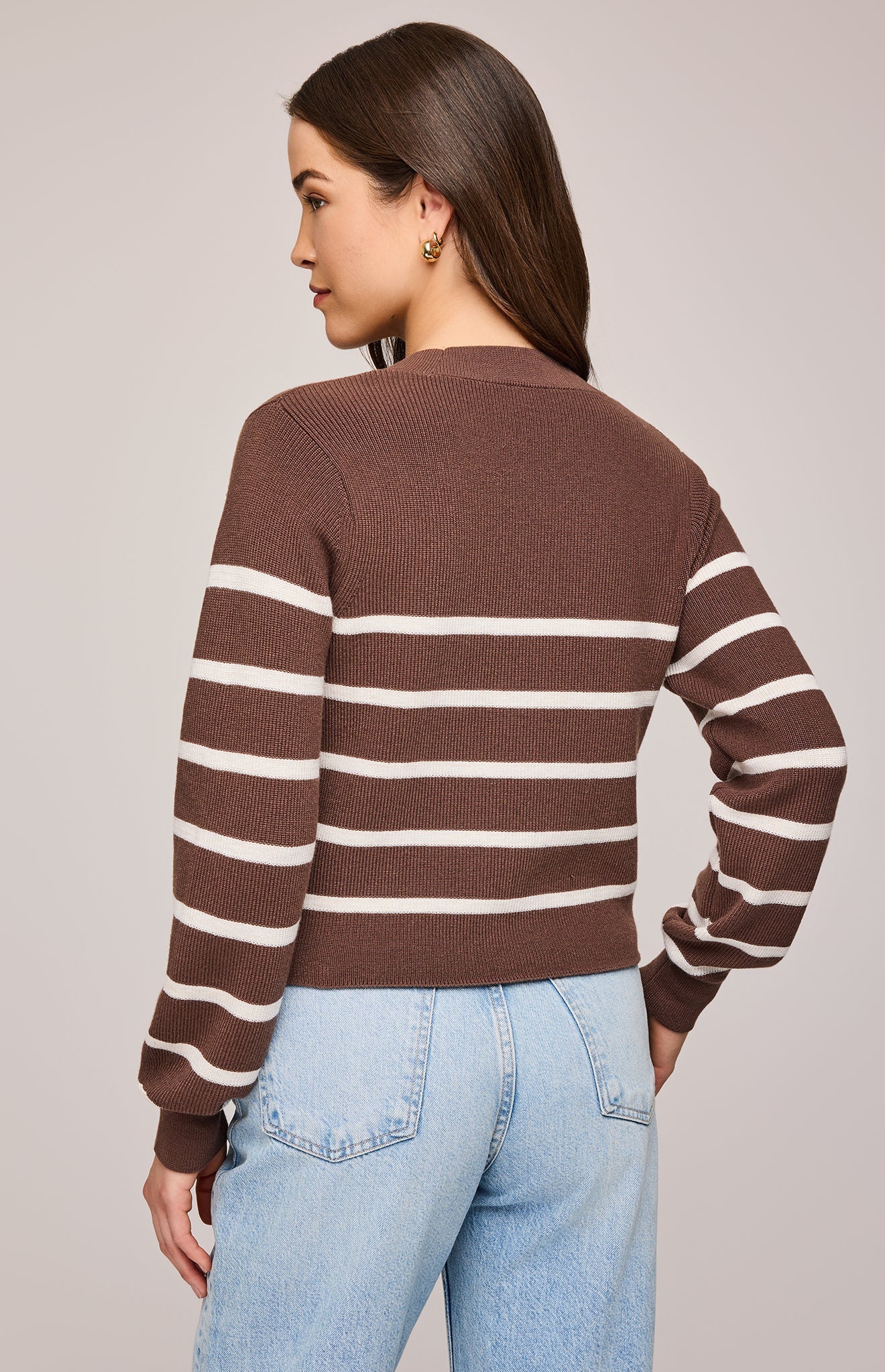 Eden Striped Cardigan