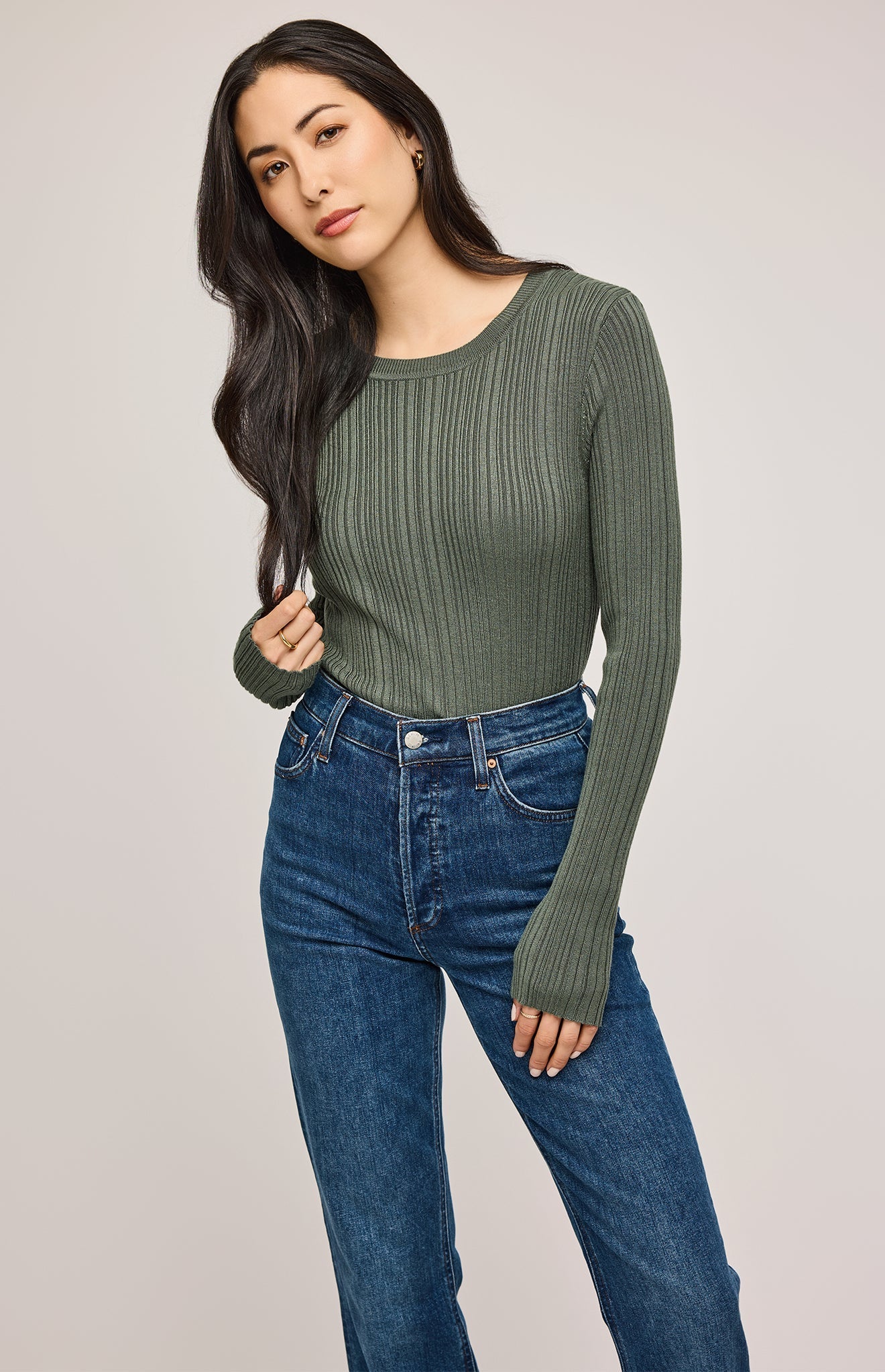 Mira Top|color:Jade