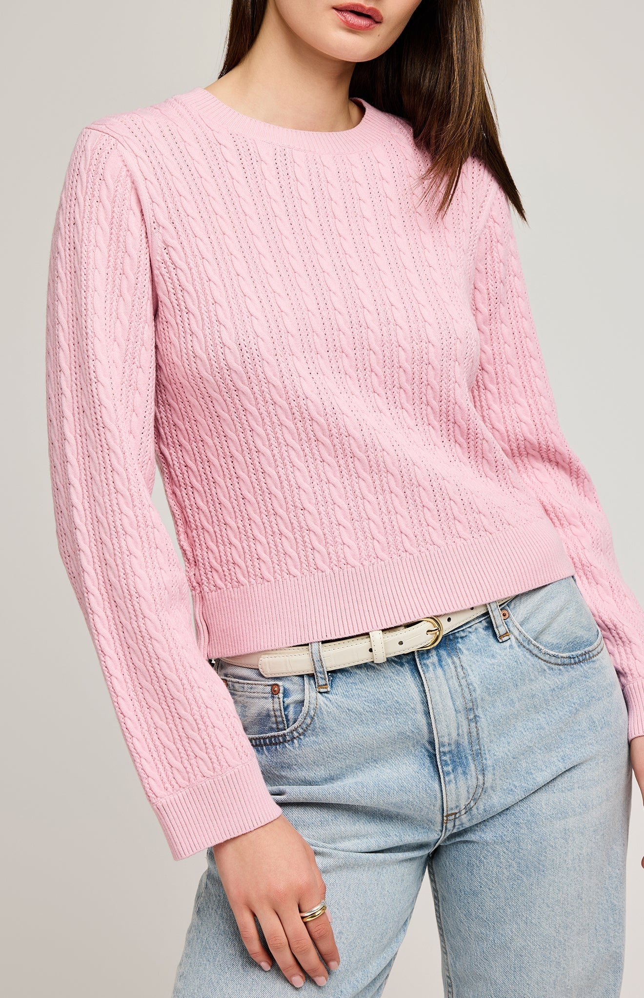 Janice Crew Neck Pullover