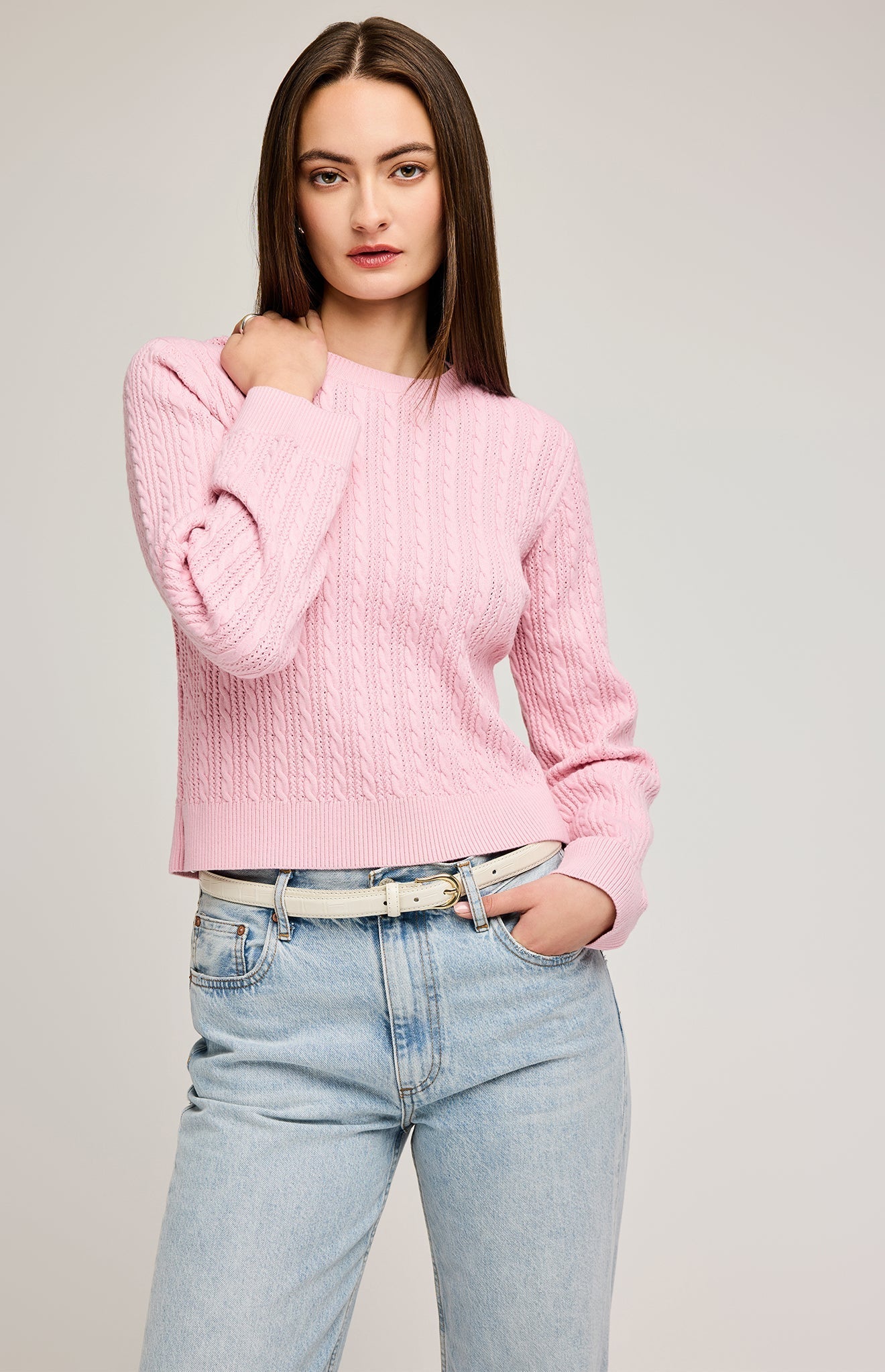 Janice Crew Neck Pullover