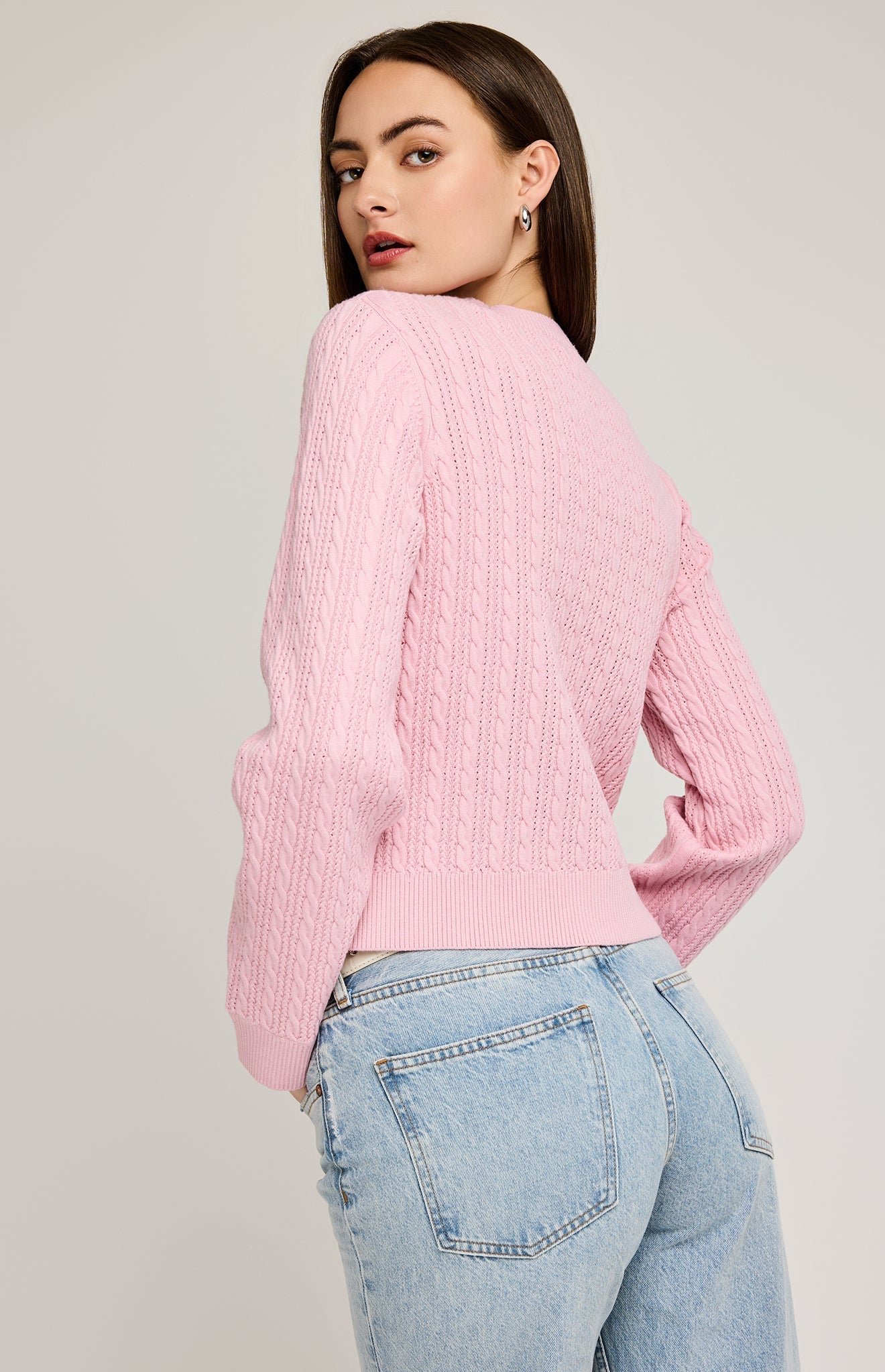 Janice Crew Neck Pullover