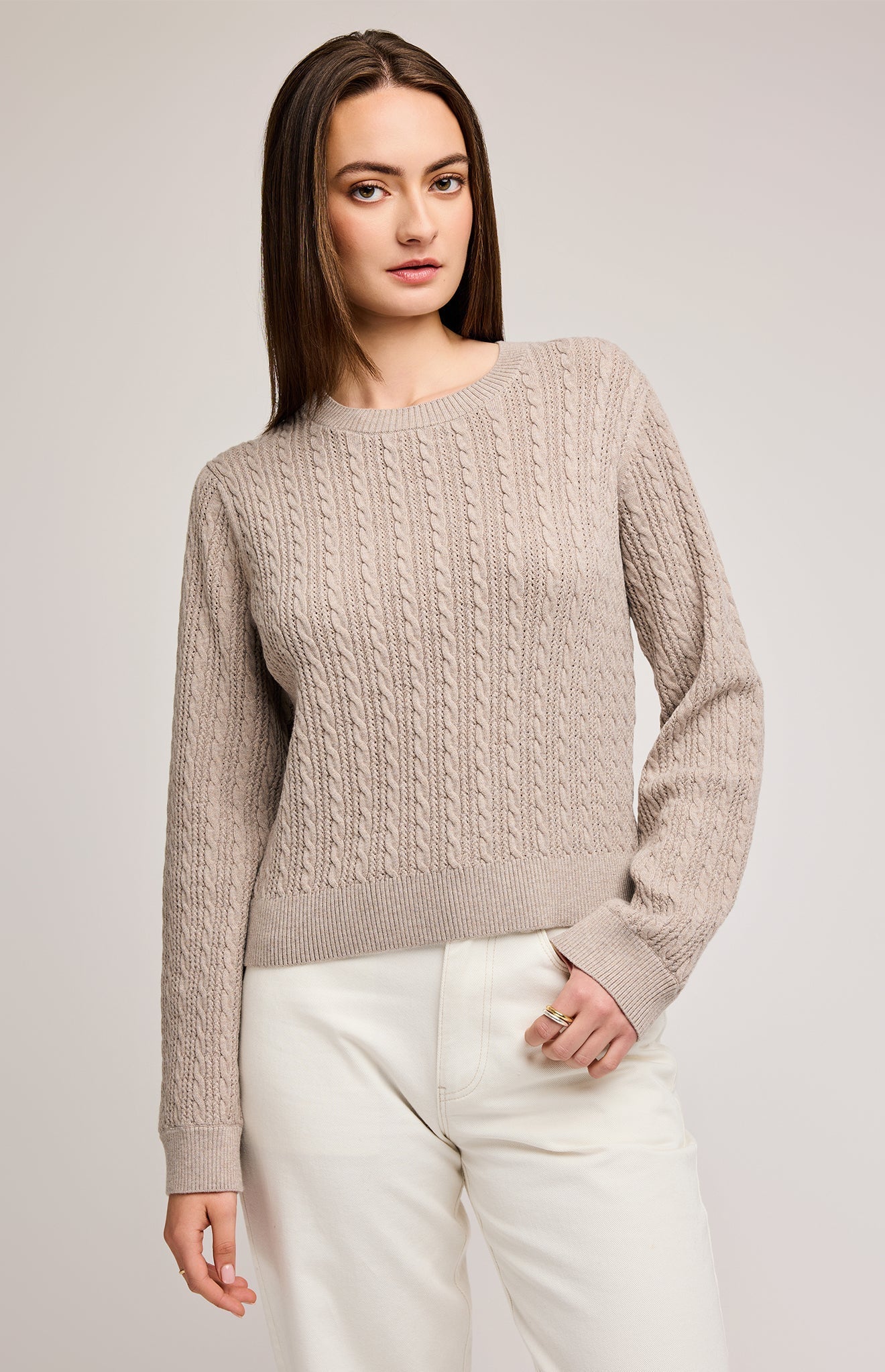 Janice Crew Neck Pullover