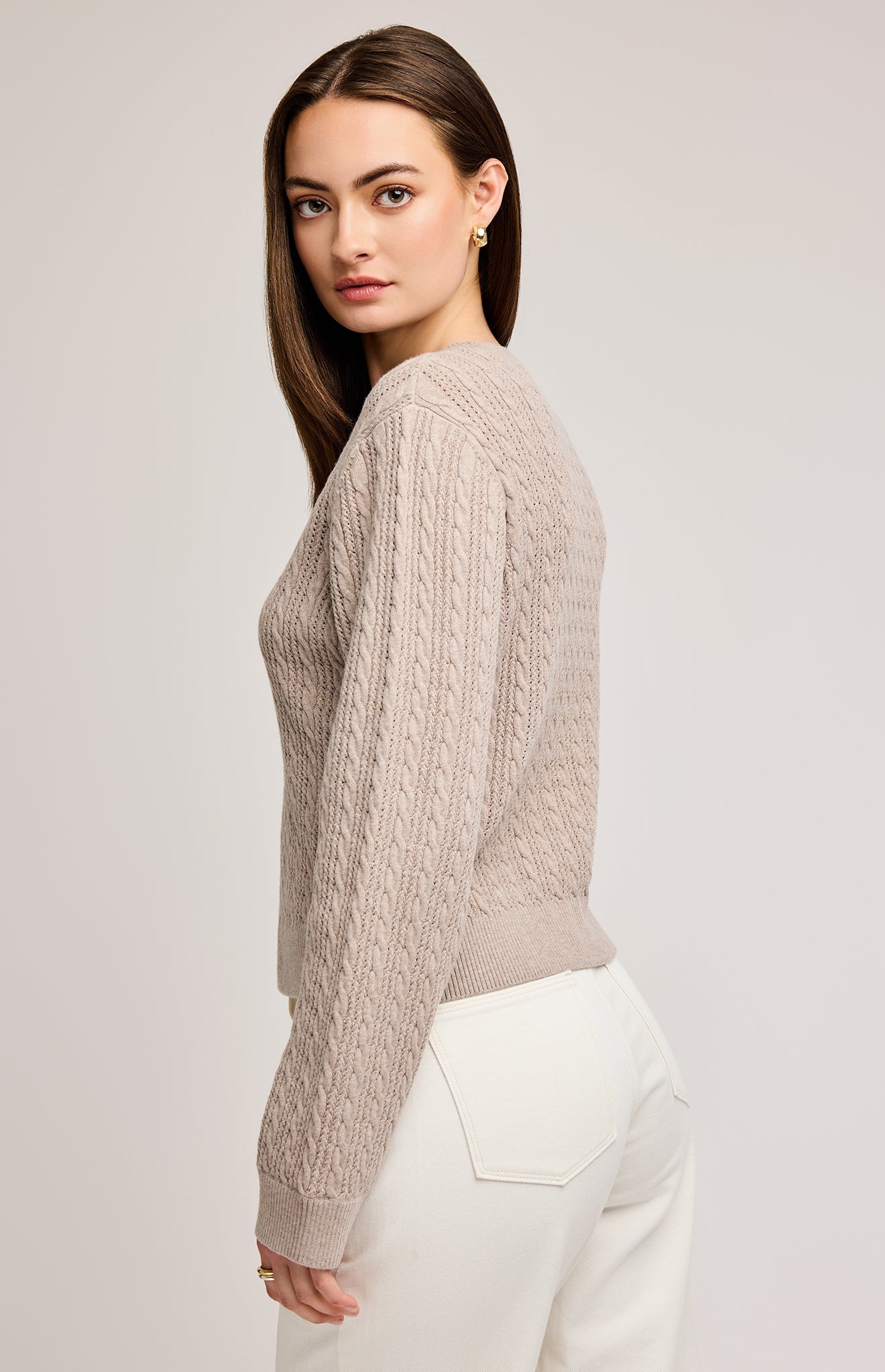 Janice Crew Neck Pullover