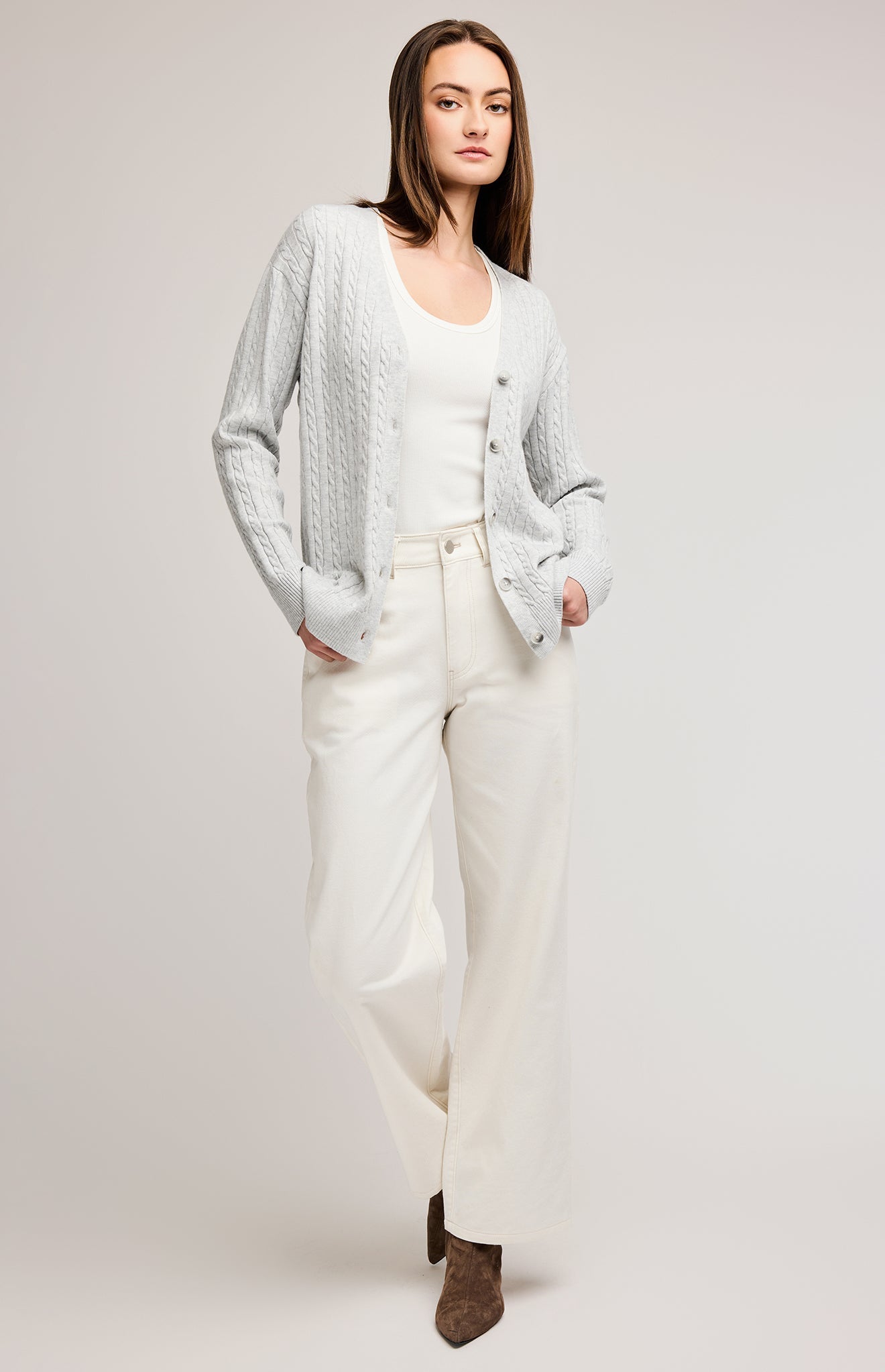 Lucia Button Up Cardigan