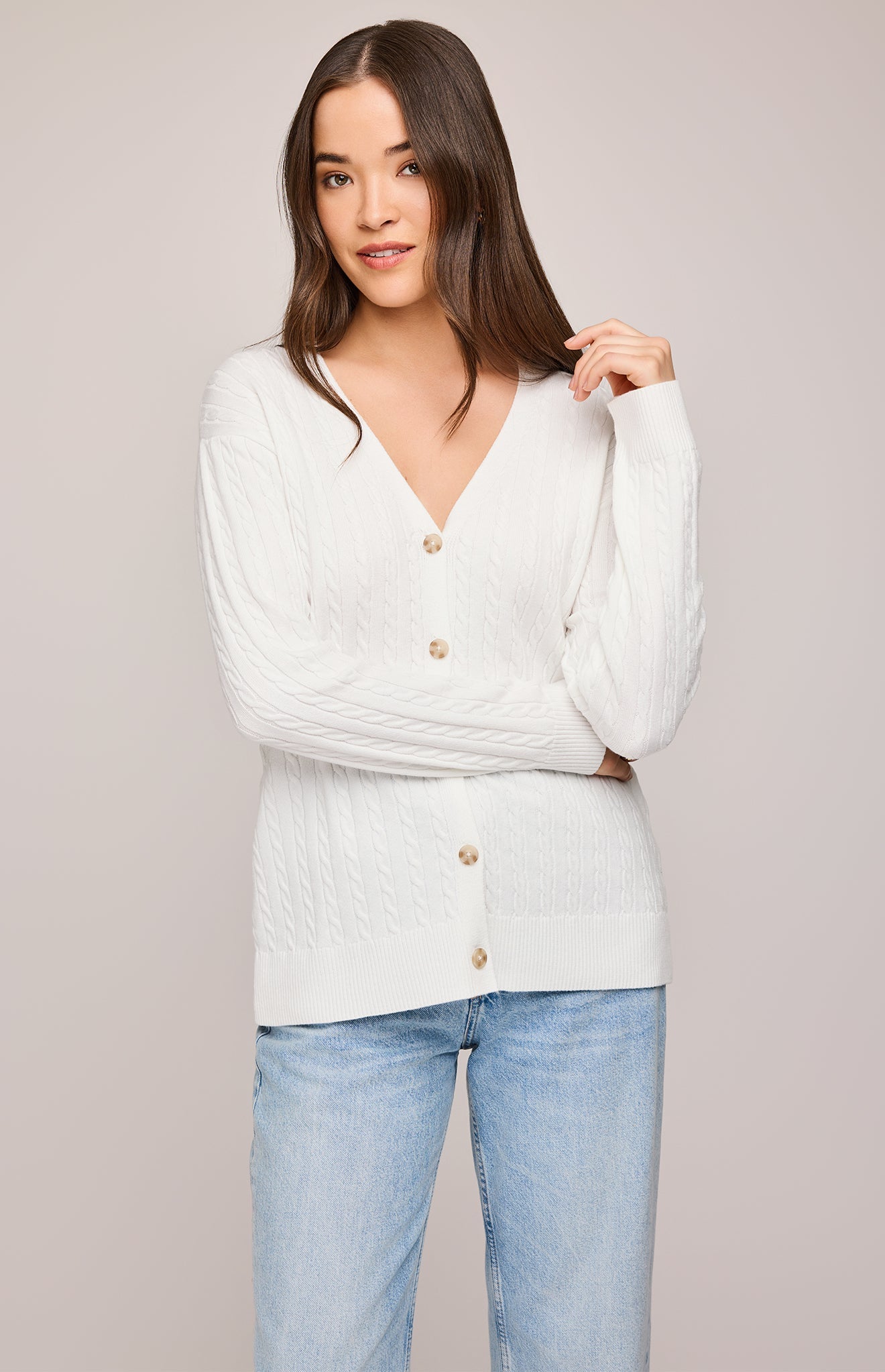 Lucia Button Up Cardigan