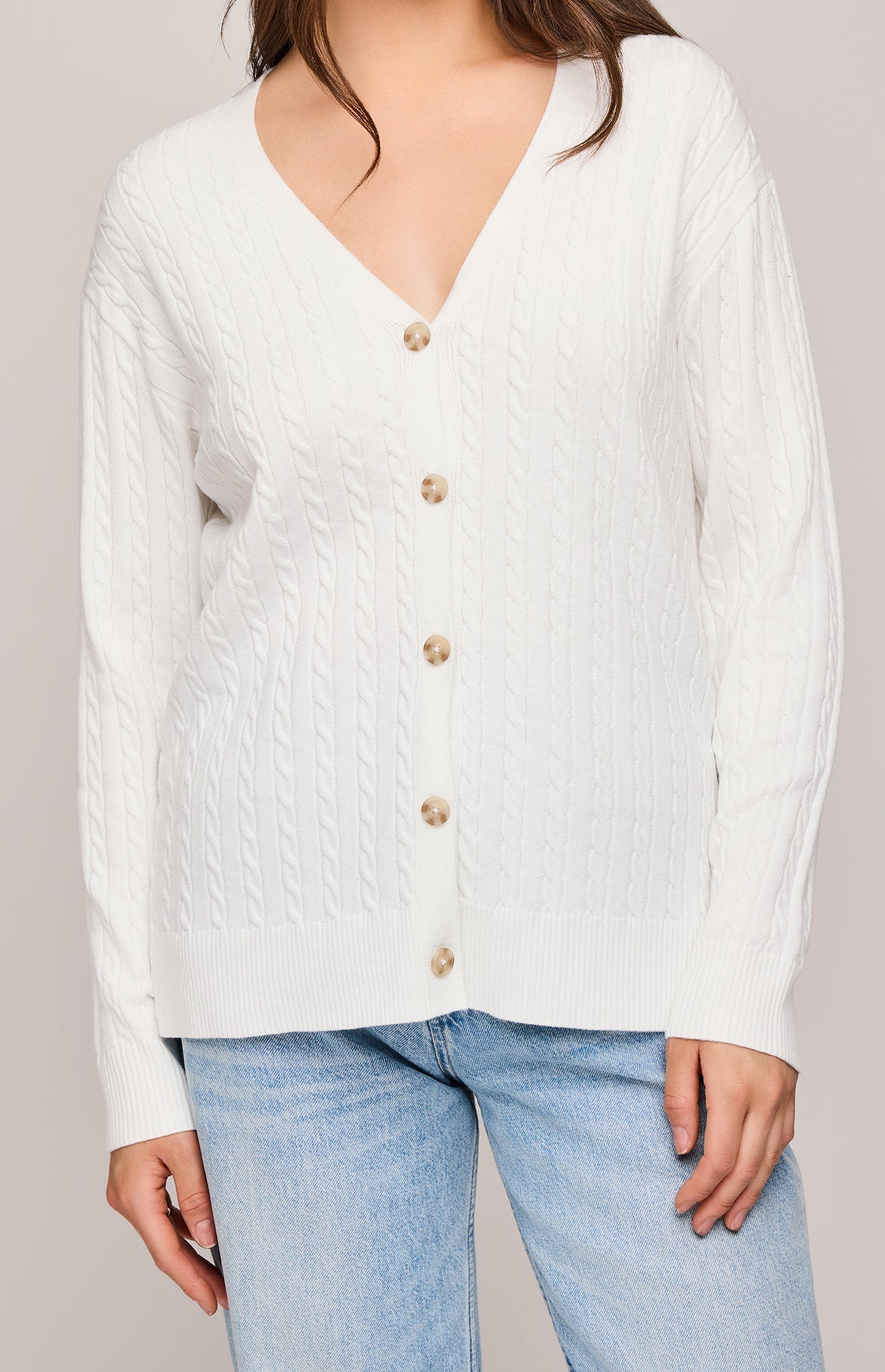 Lucia Button Up Cardigan