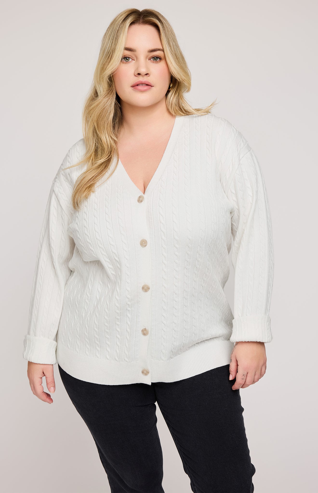 Lucia Button Up Cardigan