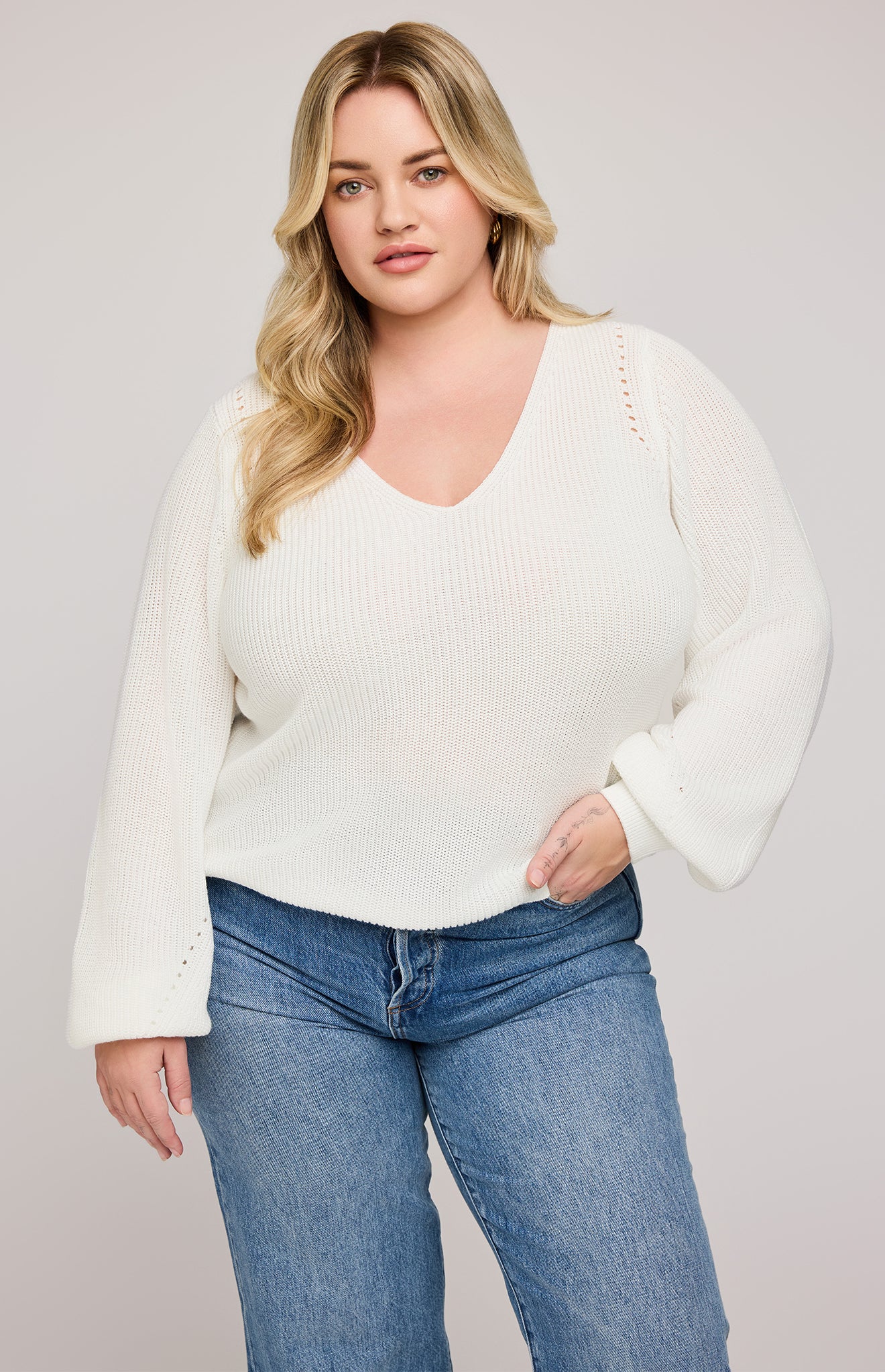 Hailey Pullover Sweater