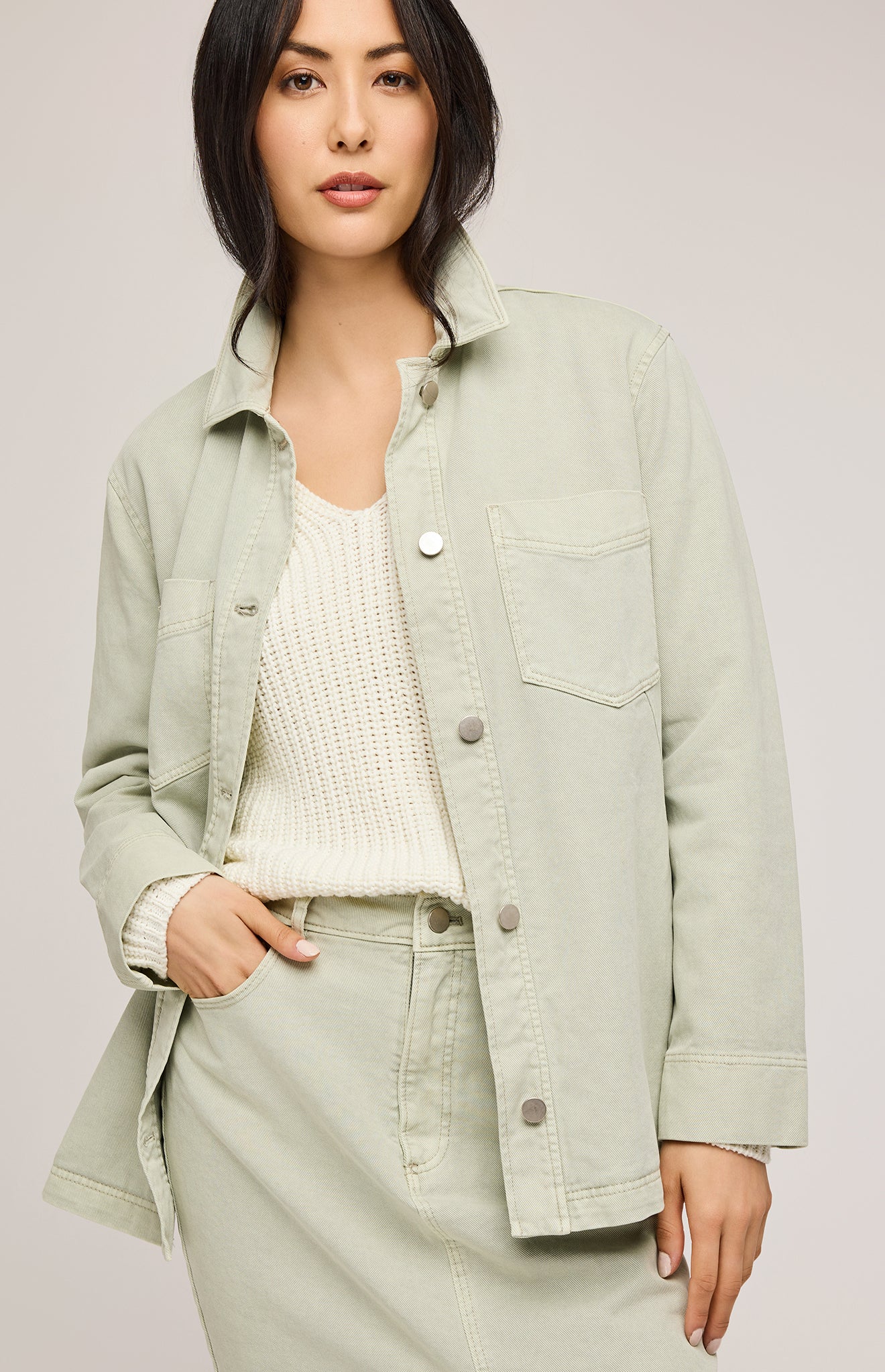 Caspian Jacket|color:Cactus