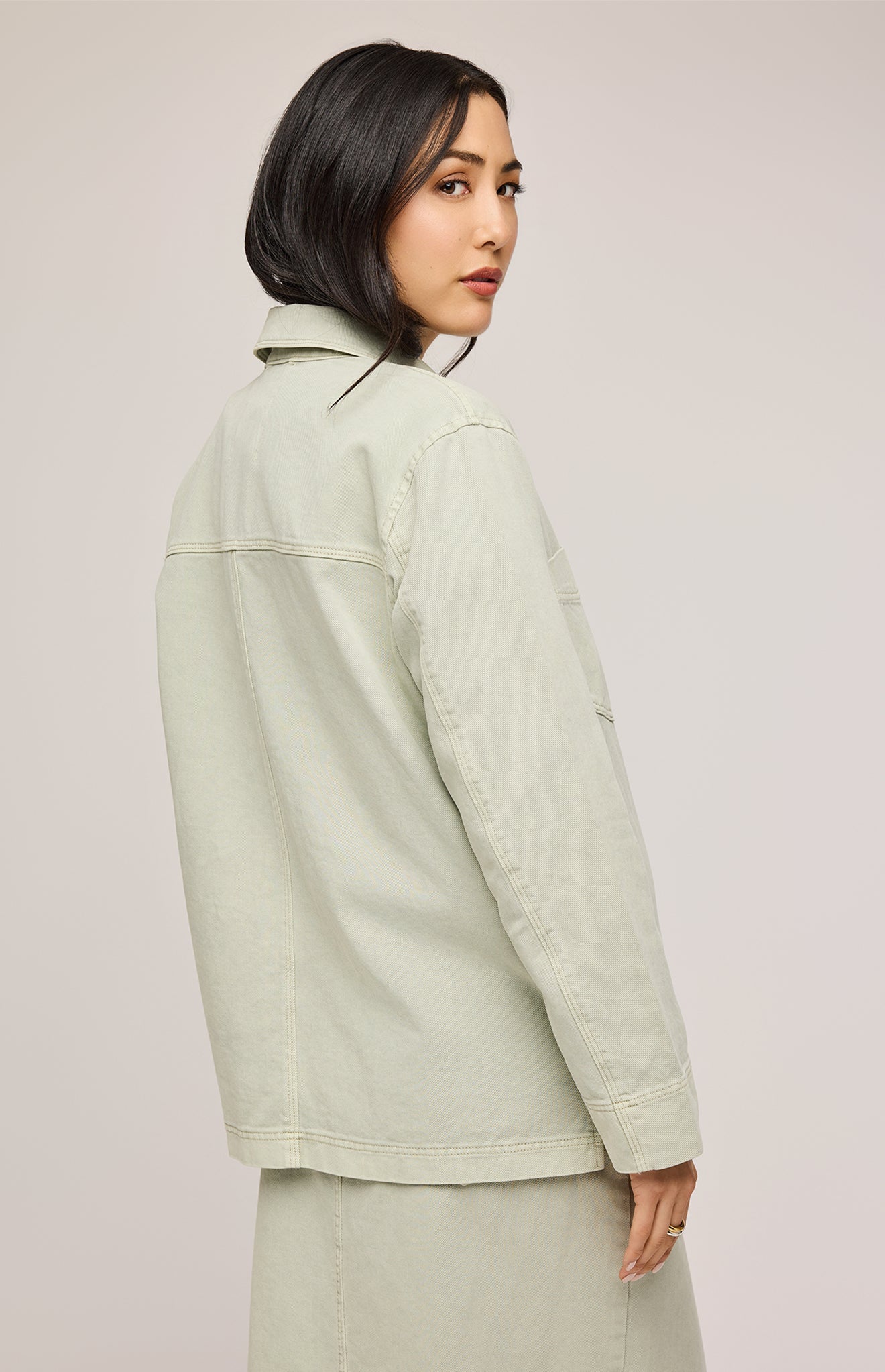 Caspian Jacket|color:Cactus