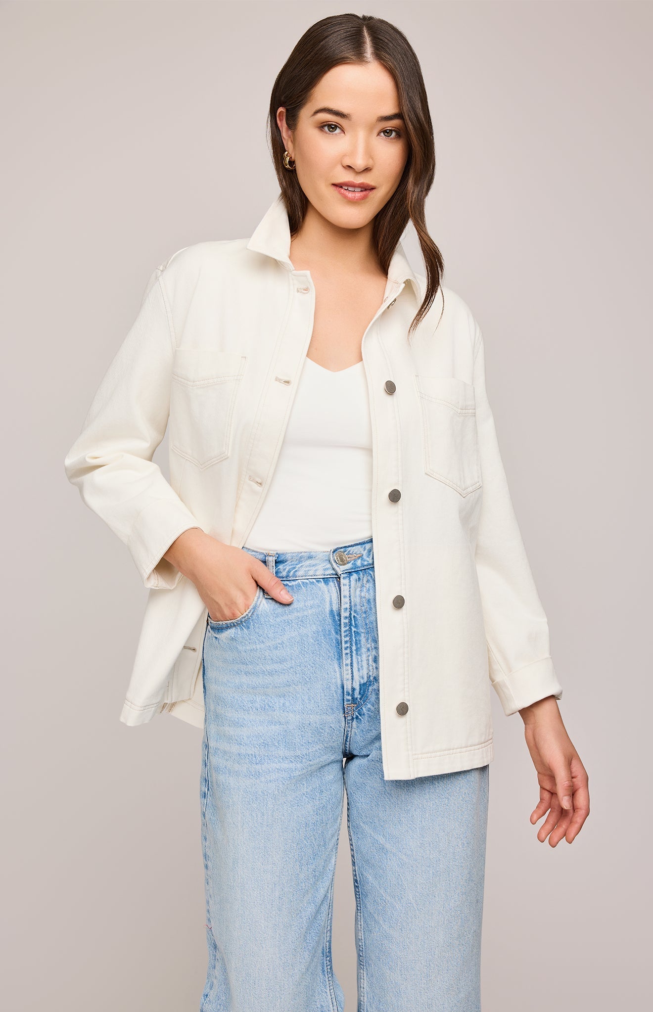 Caspian Jacket|color:White