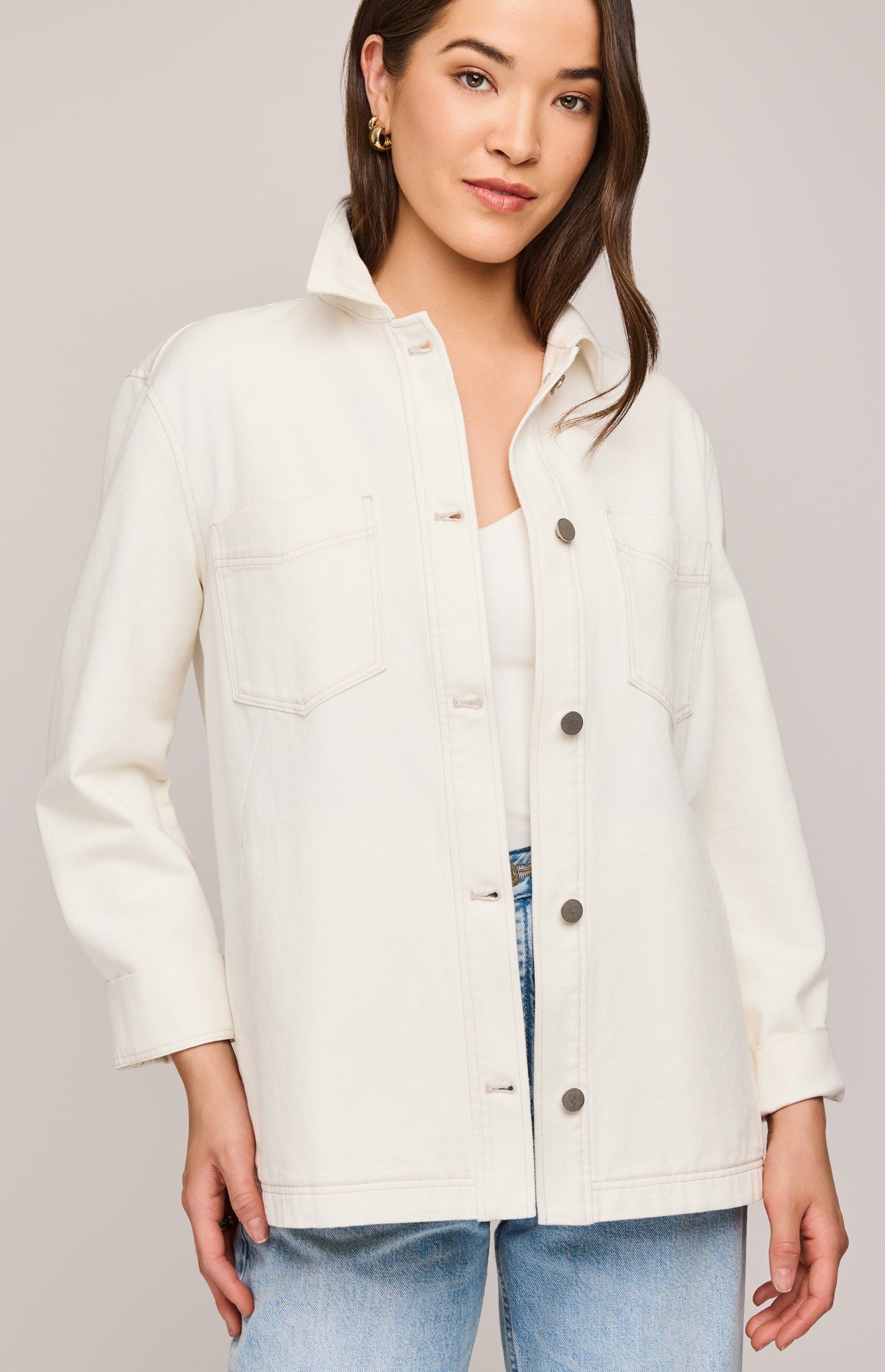 Caspian Jacket|color:White