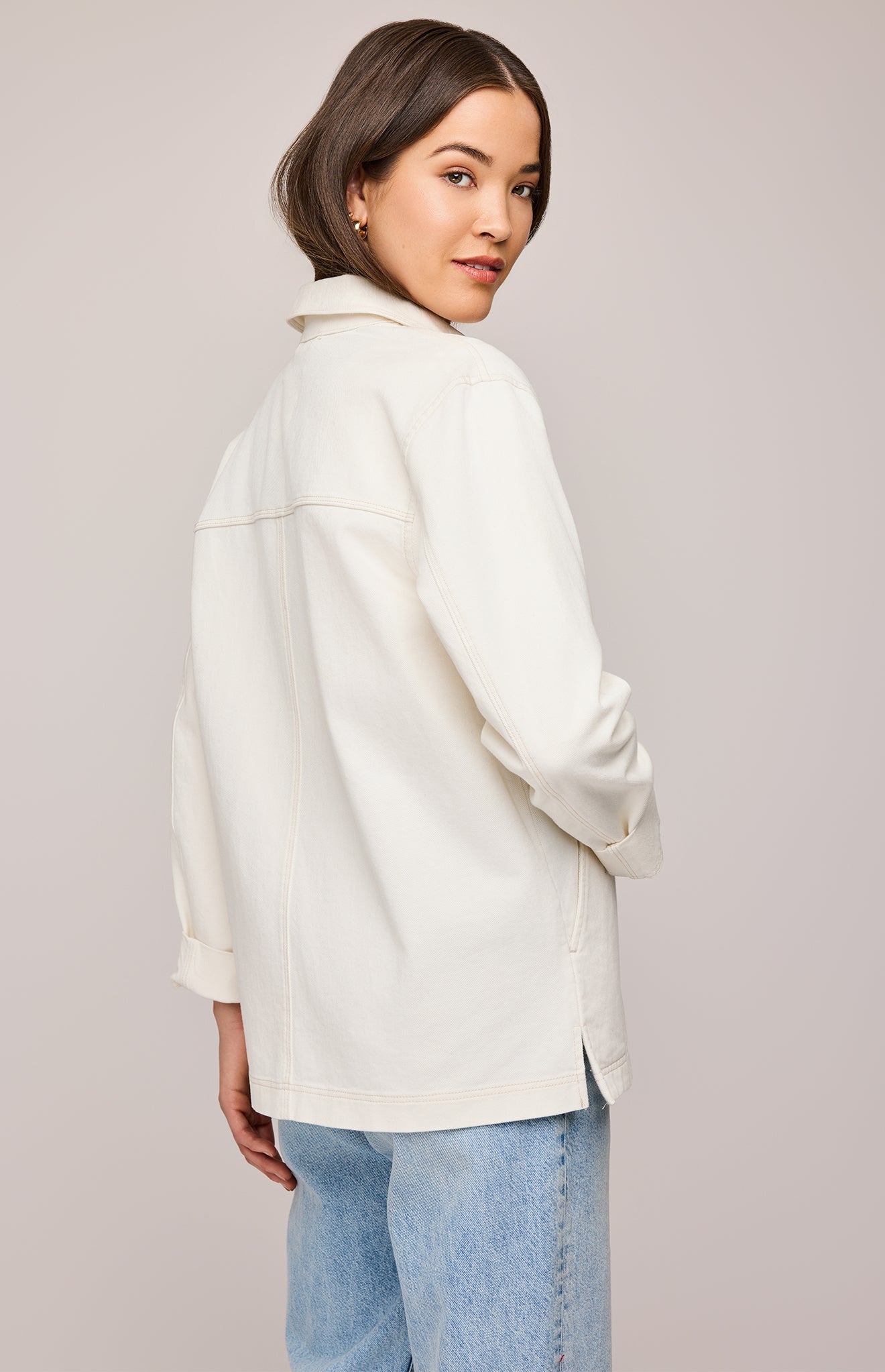 Caspian Jacket|color:White